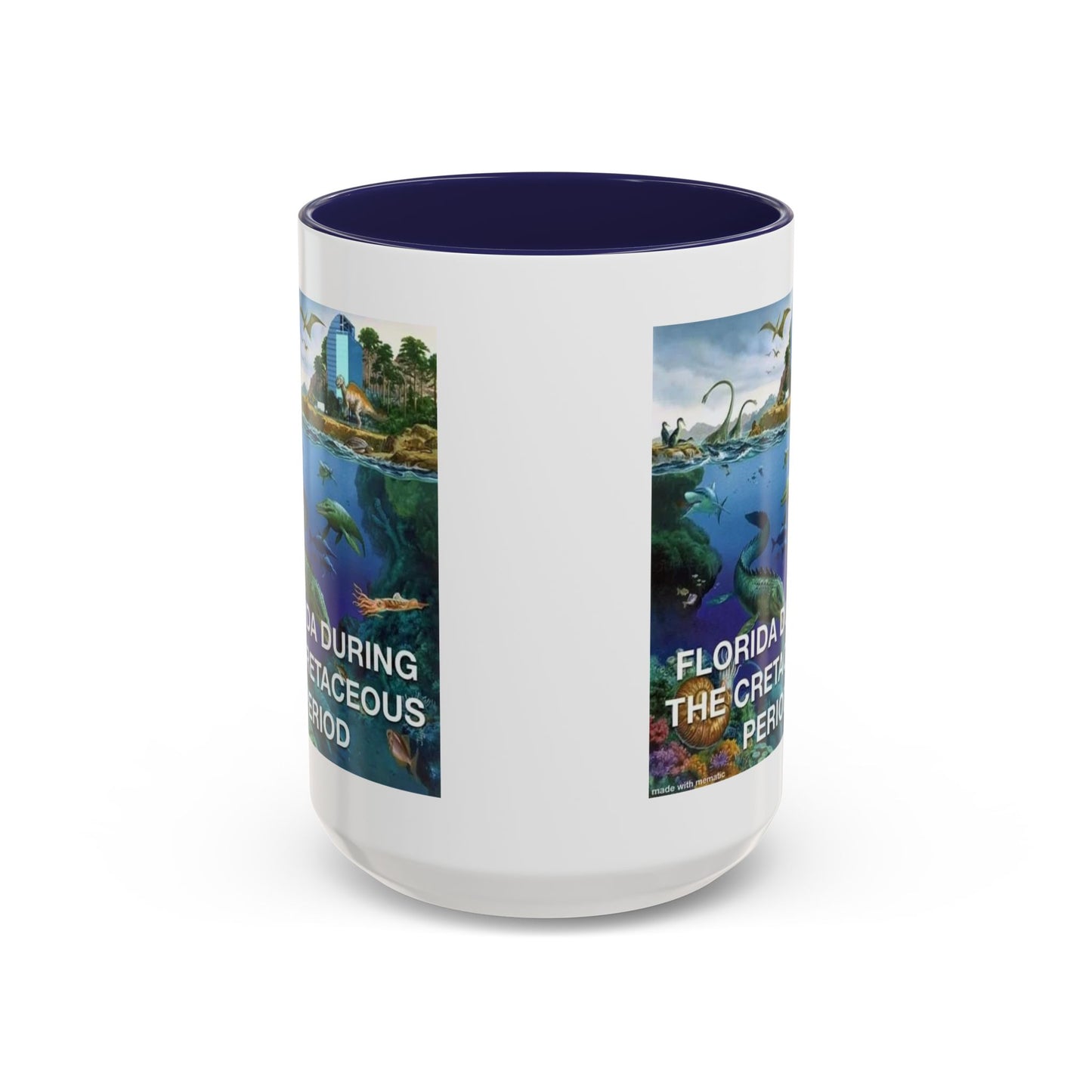 I-4 Eyesore 2-Tone Coffee Mug