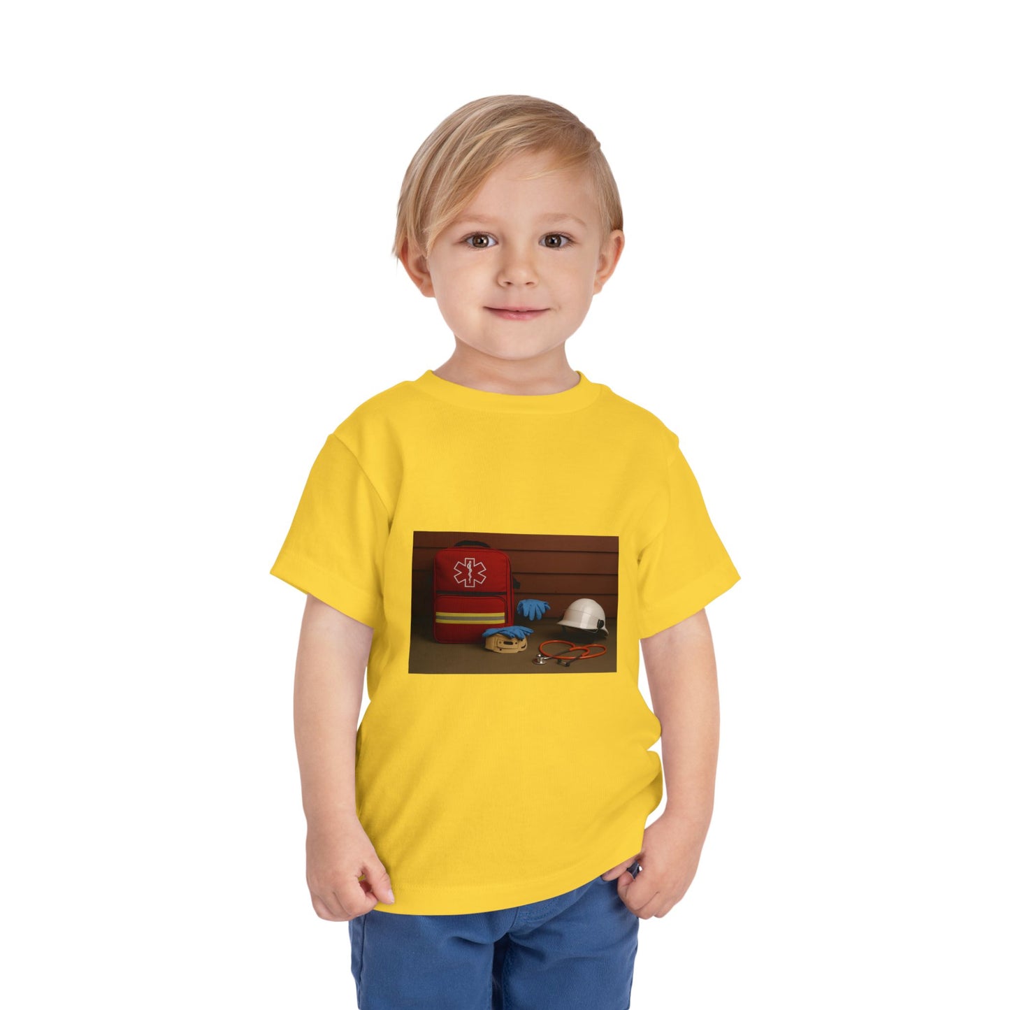 EMS Appreciation Toddler Unisex Short Sleeve Crewneck Tee