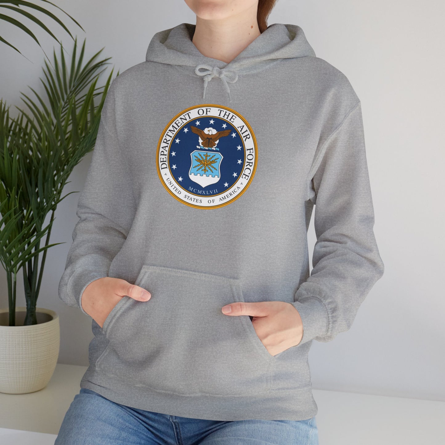 US Air Force Unisex Hoodie
