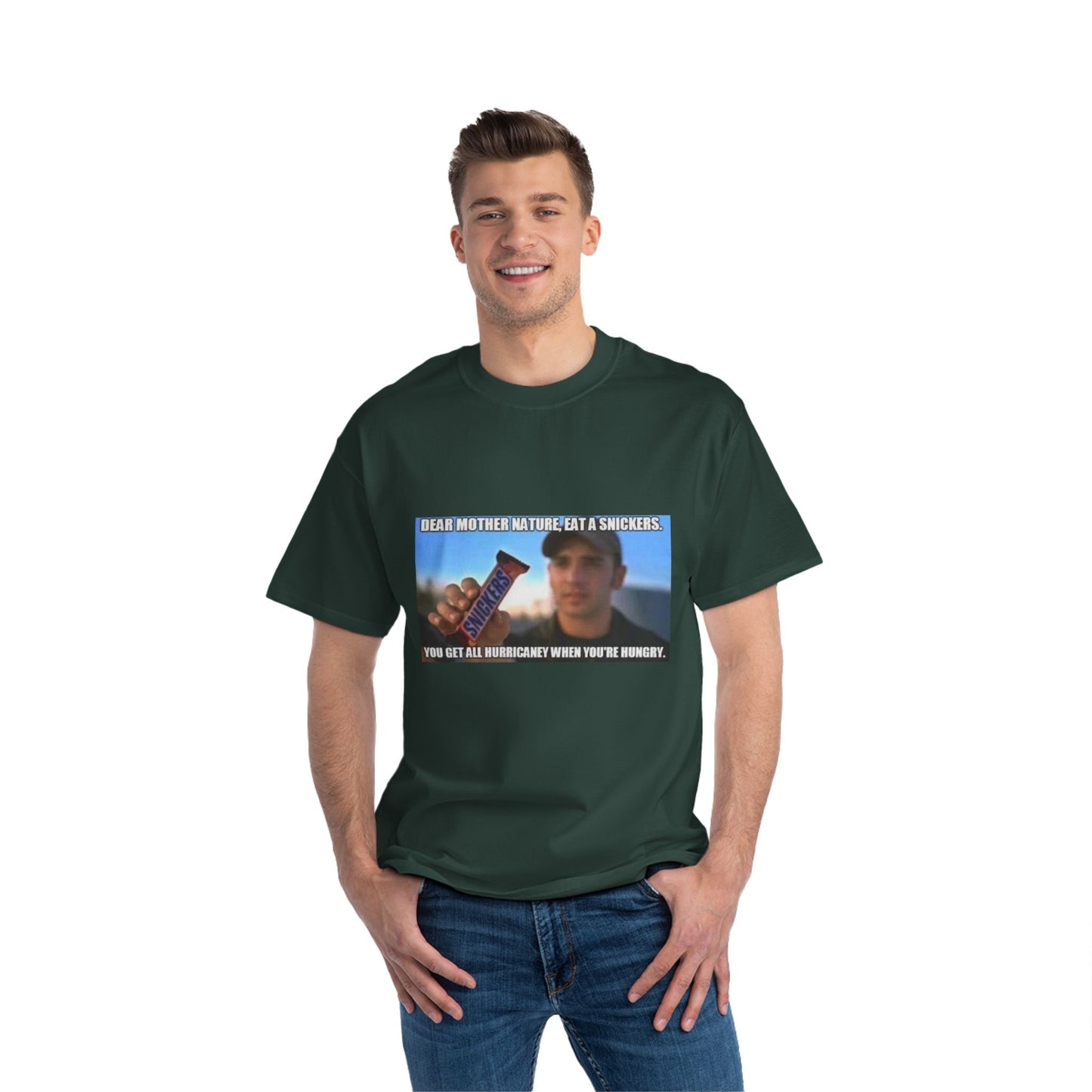 Hurricaney Men's Short-Sleeve Crewneck Tee
