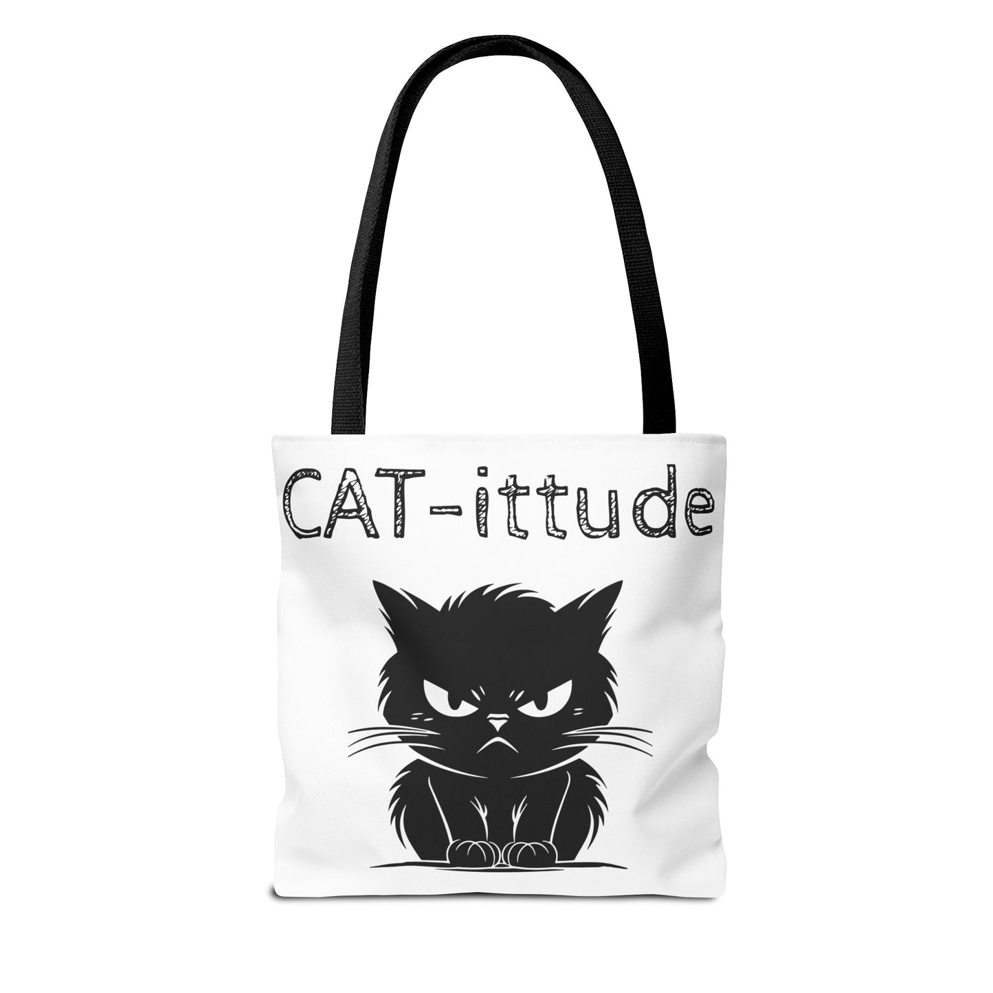 CAT-ittude Tote Bag