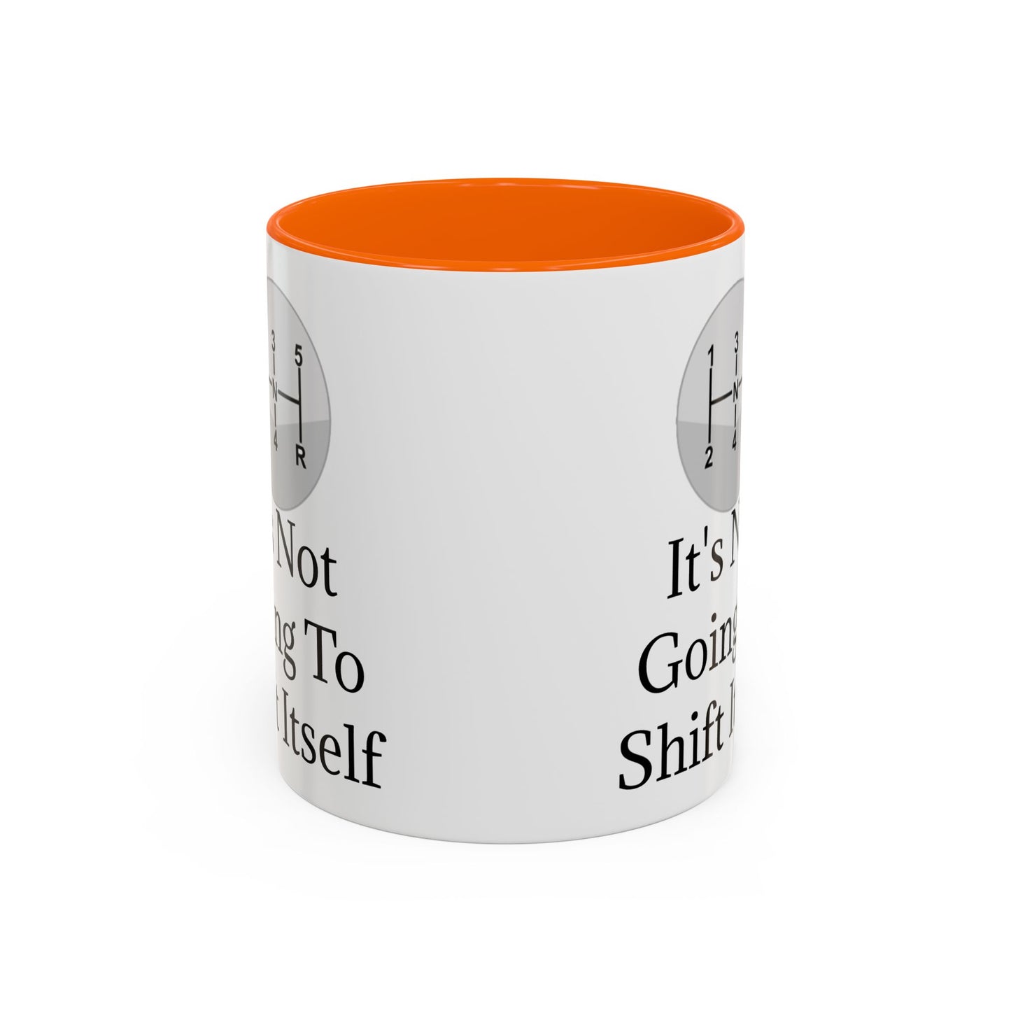 Shift Itself 2-Tone Coffee Mug