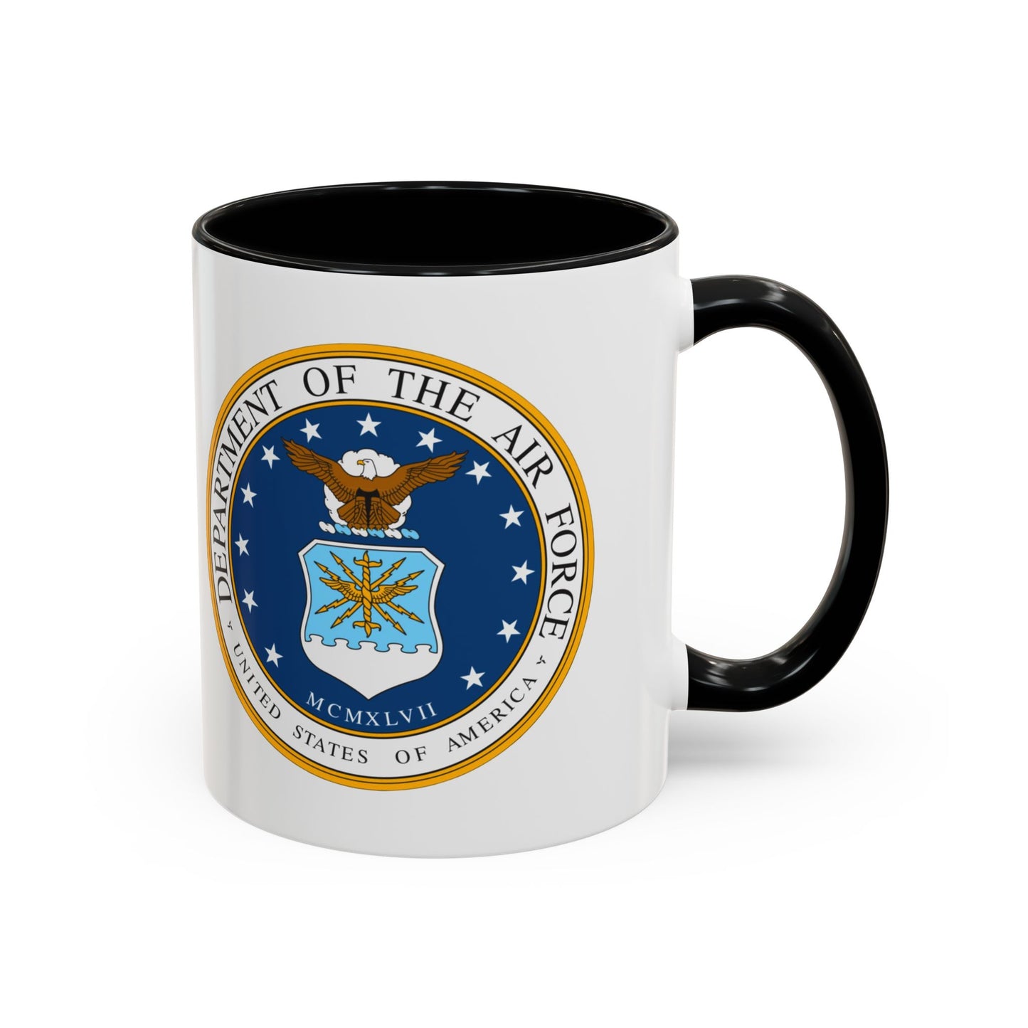 US Air Force 2-Tone Coffee Mug