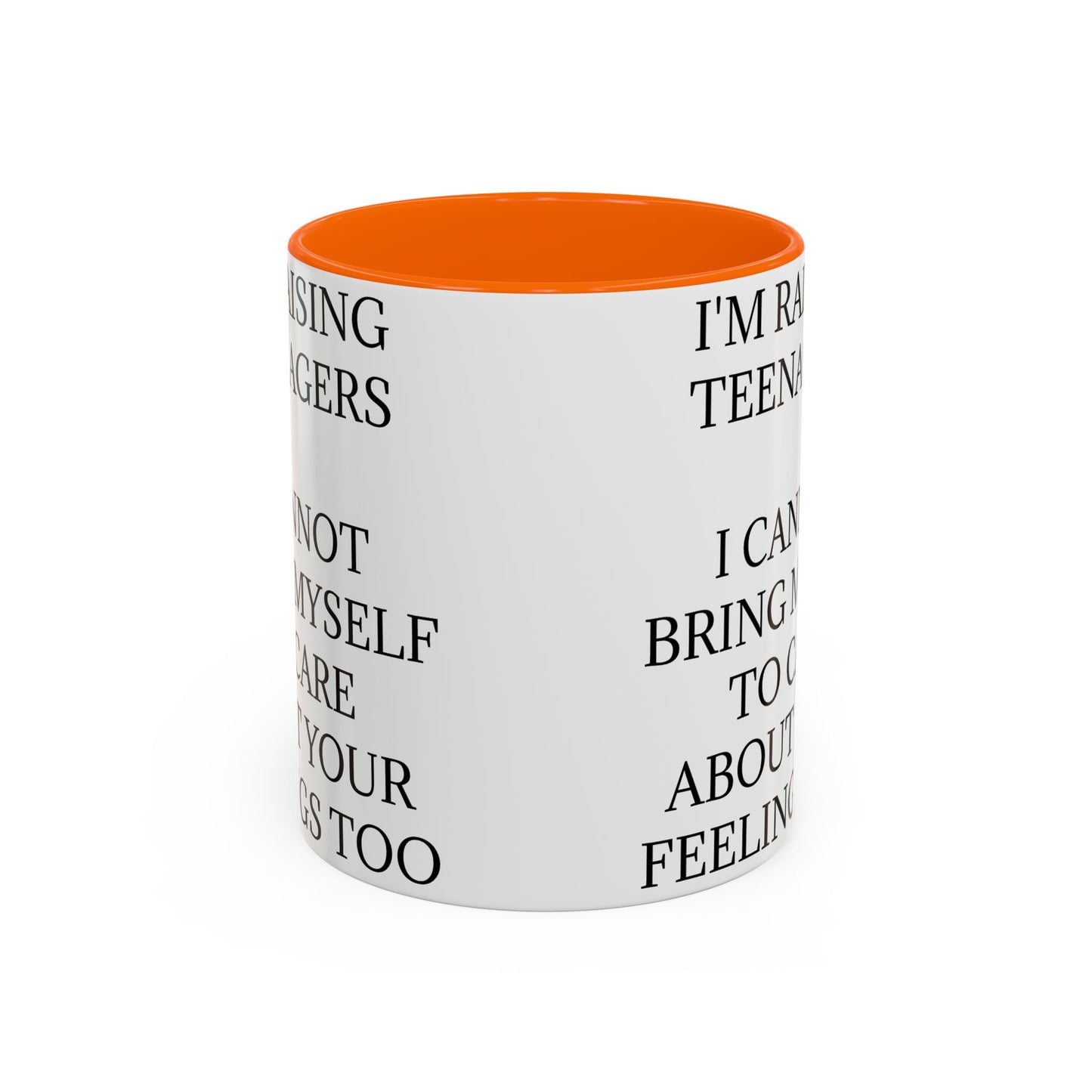 Raising Teenagers 2-Tone Coffee Mug