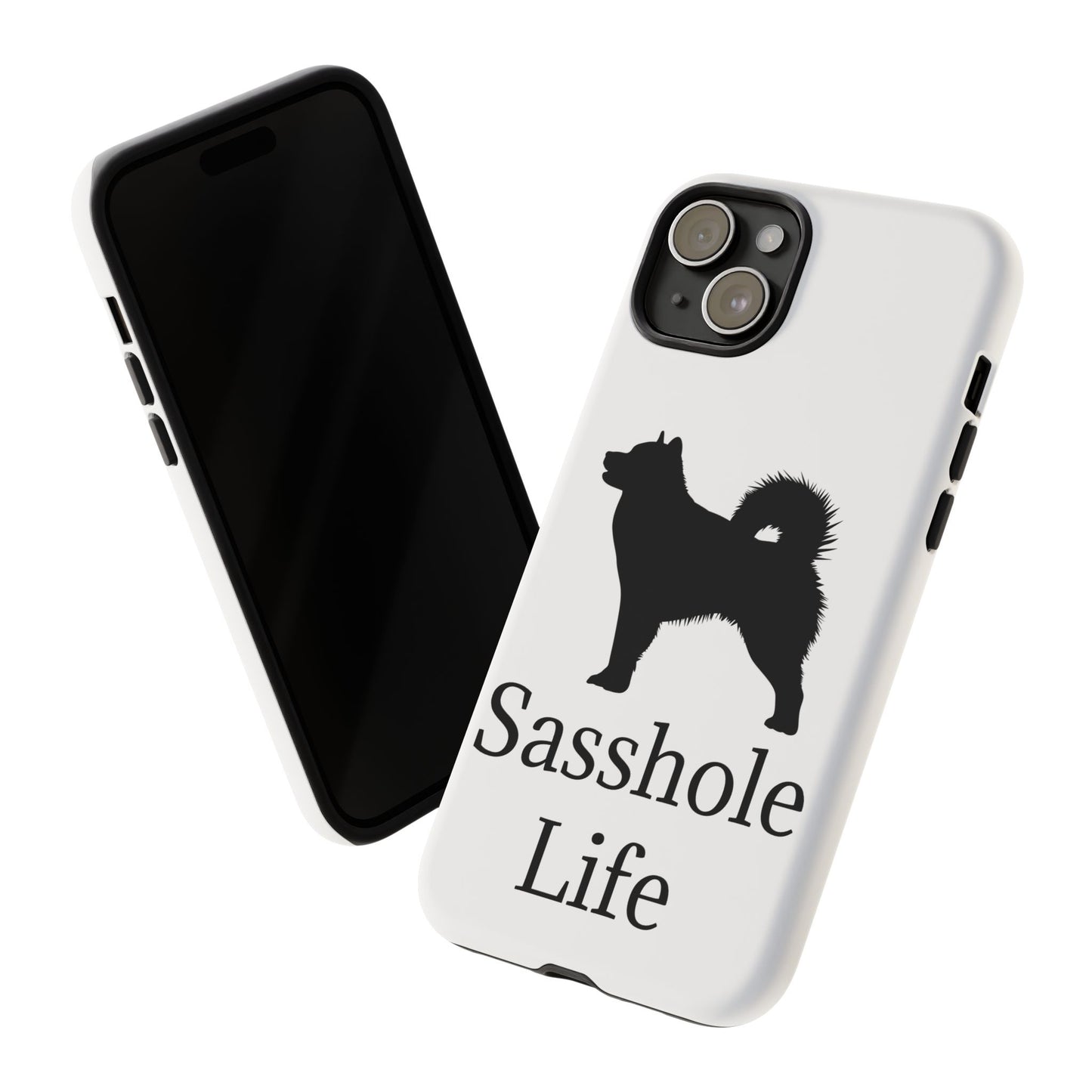 Sasshole Life iPhone Case