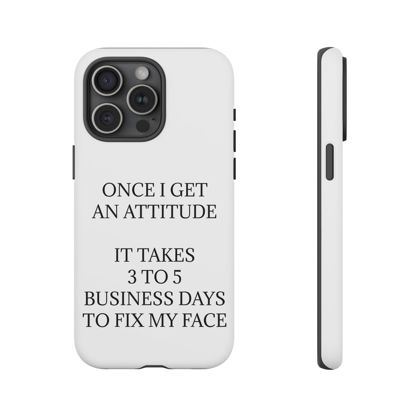 Fix My Face iPhone Case