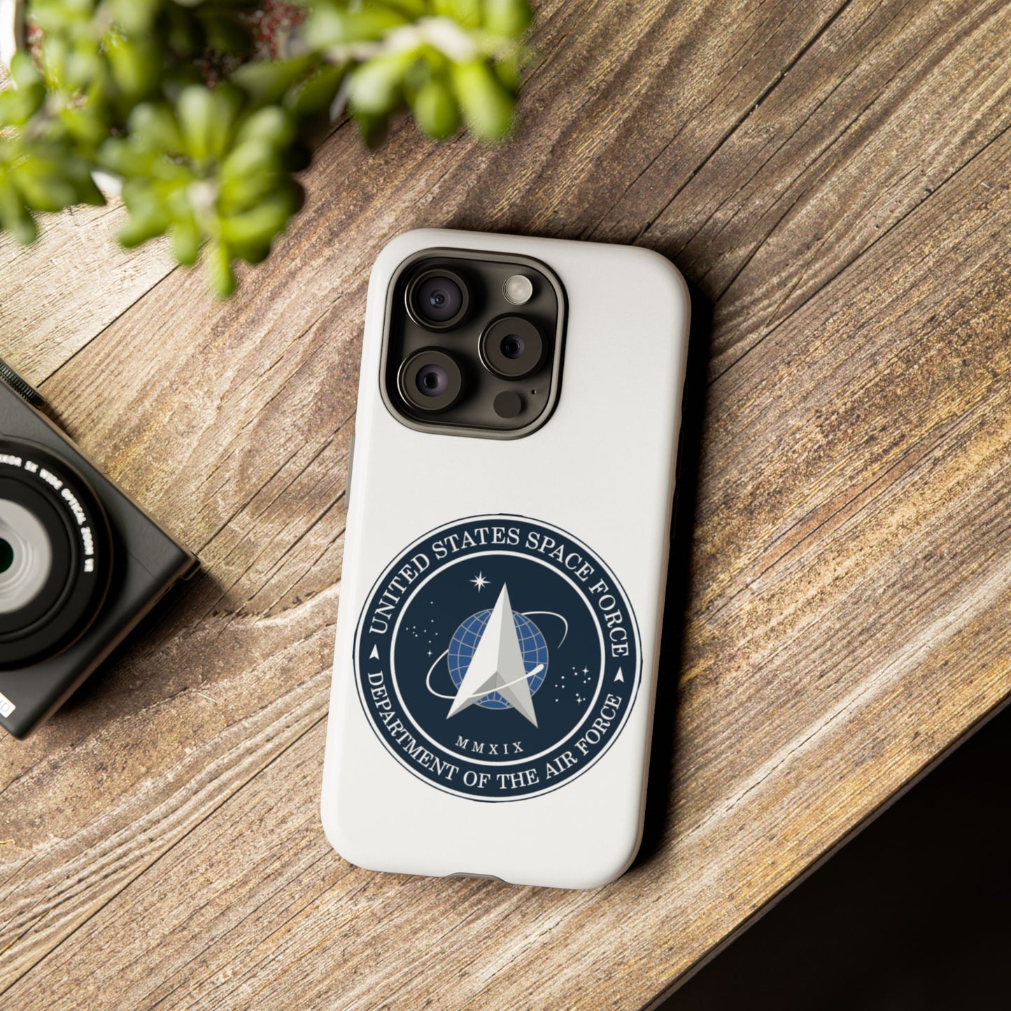 US Space Force iPhone Case