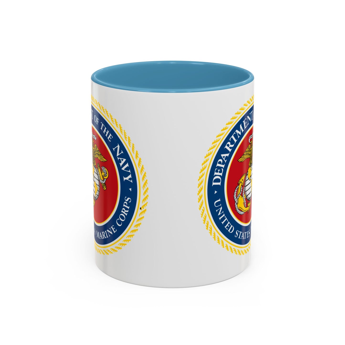 US Marine Corps 2-Tone Coffee Mug