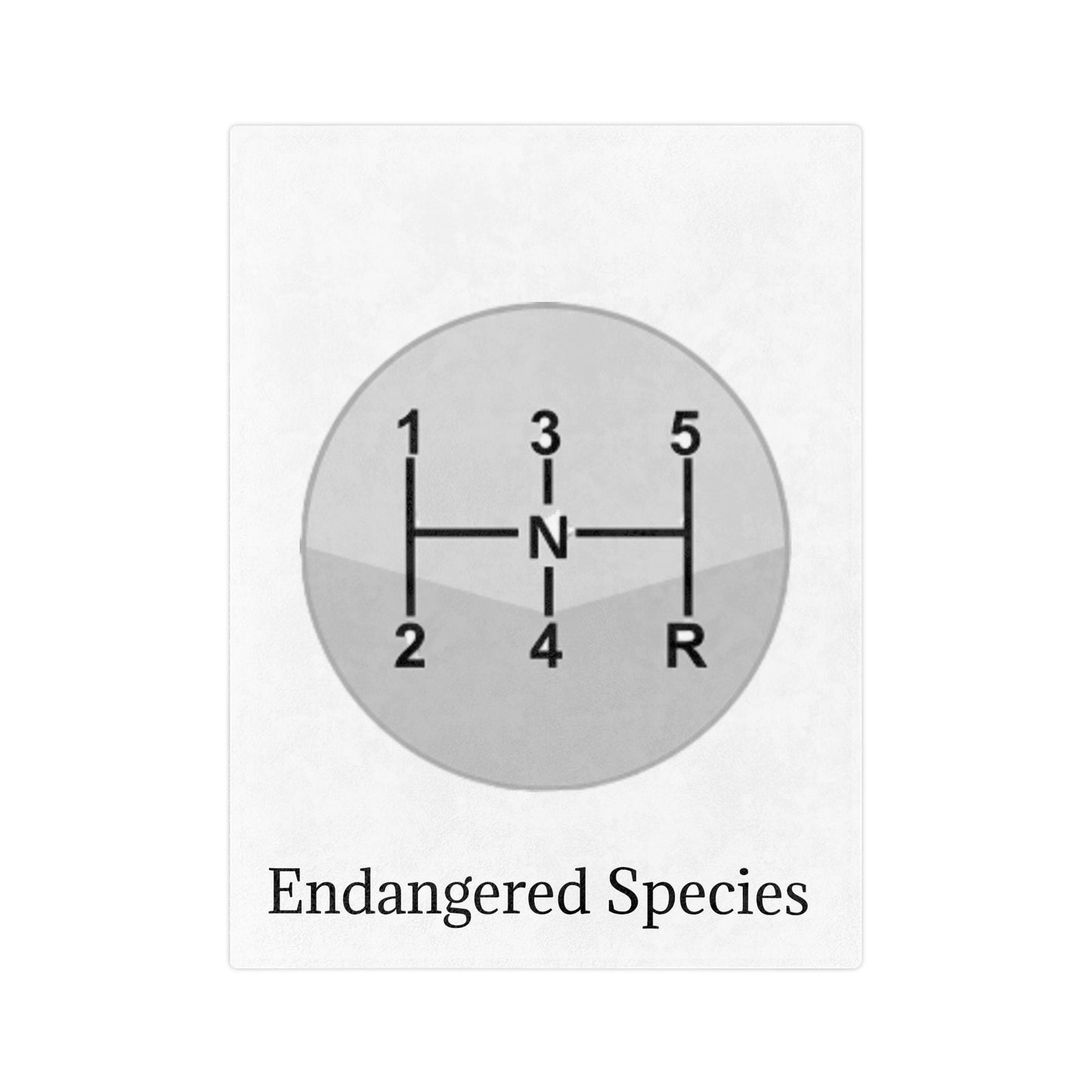 Endangered Species Velveteen Microfiber Blanket
