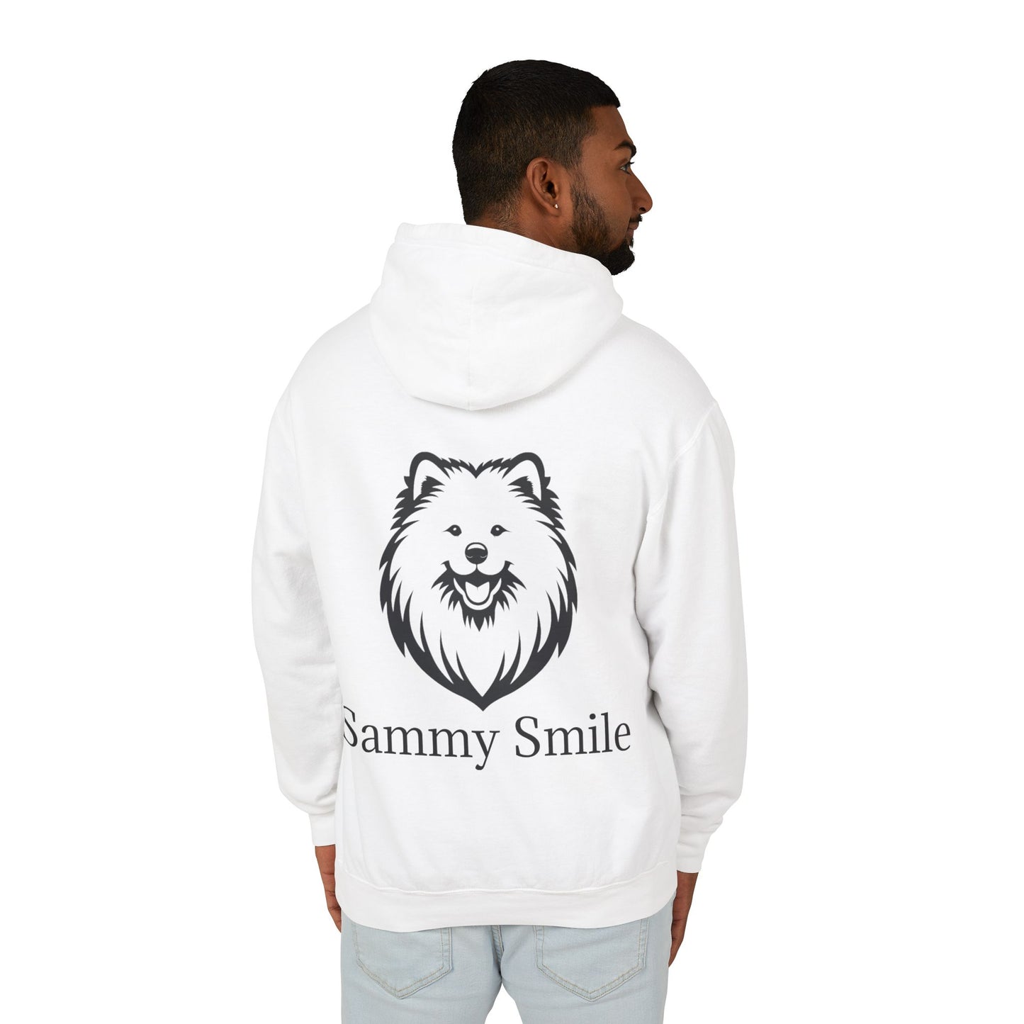 Sammy Smile Unisex Lightweight Hoodie