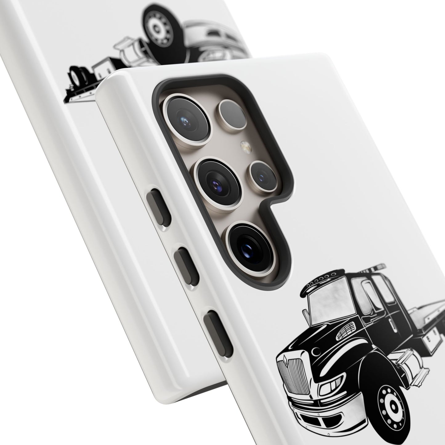 I Can't Fix Stupid Flatbed Tow Truck Samsung Case