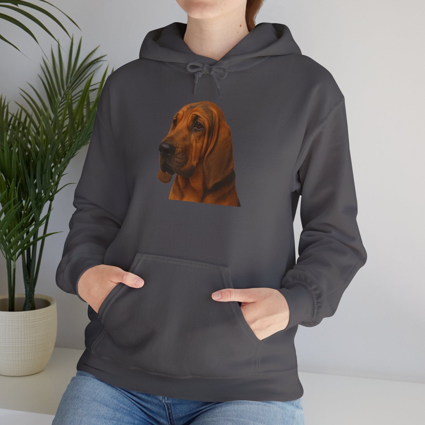 Bloodhound Head Unisex Hoodie