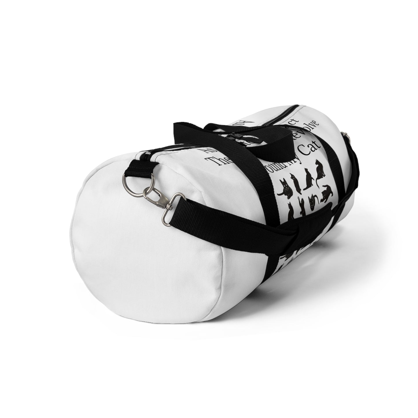 Matter Of Fact Cat Duffel Bag