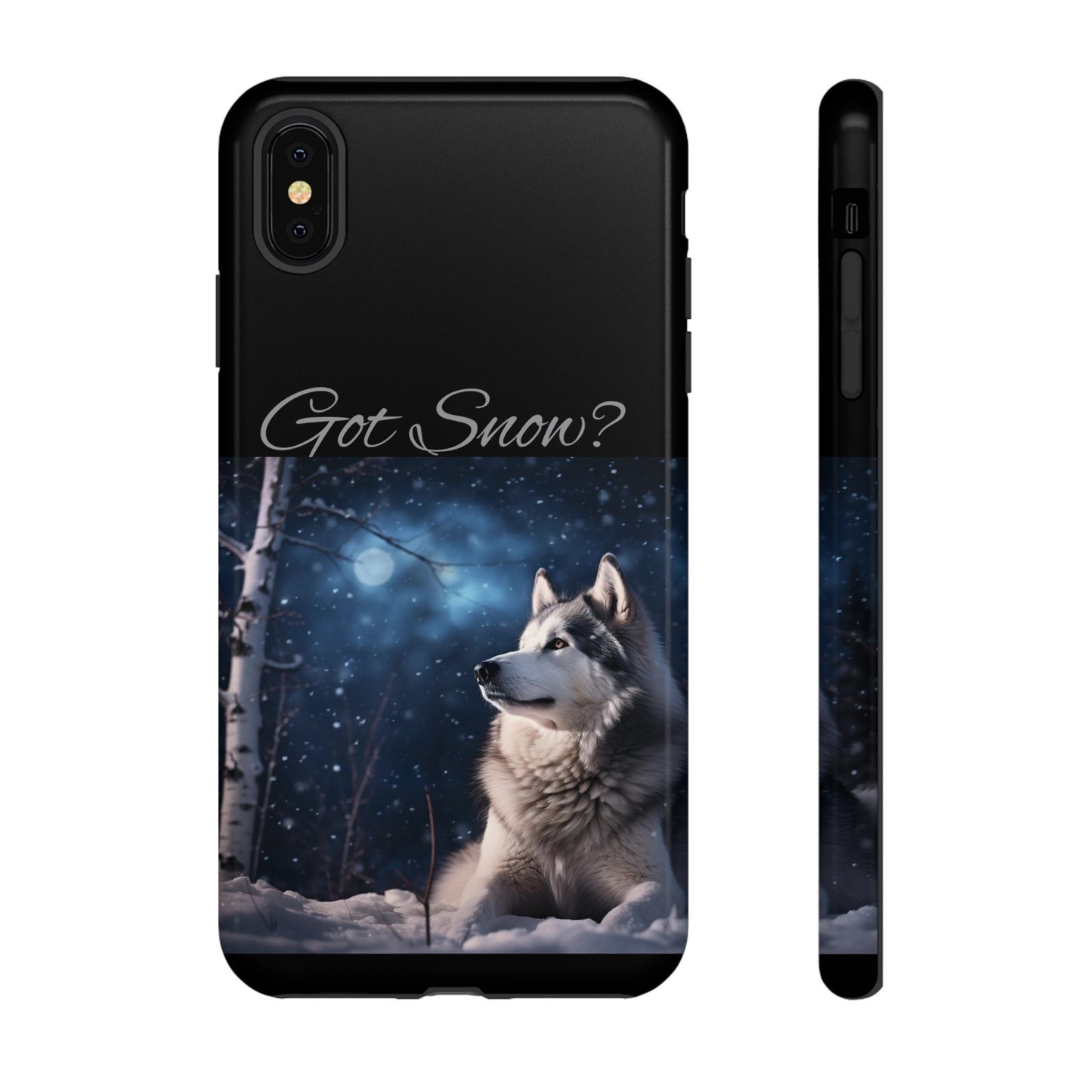 Got Snow? iPhone Case