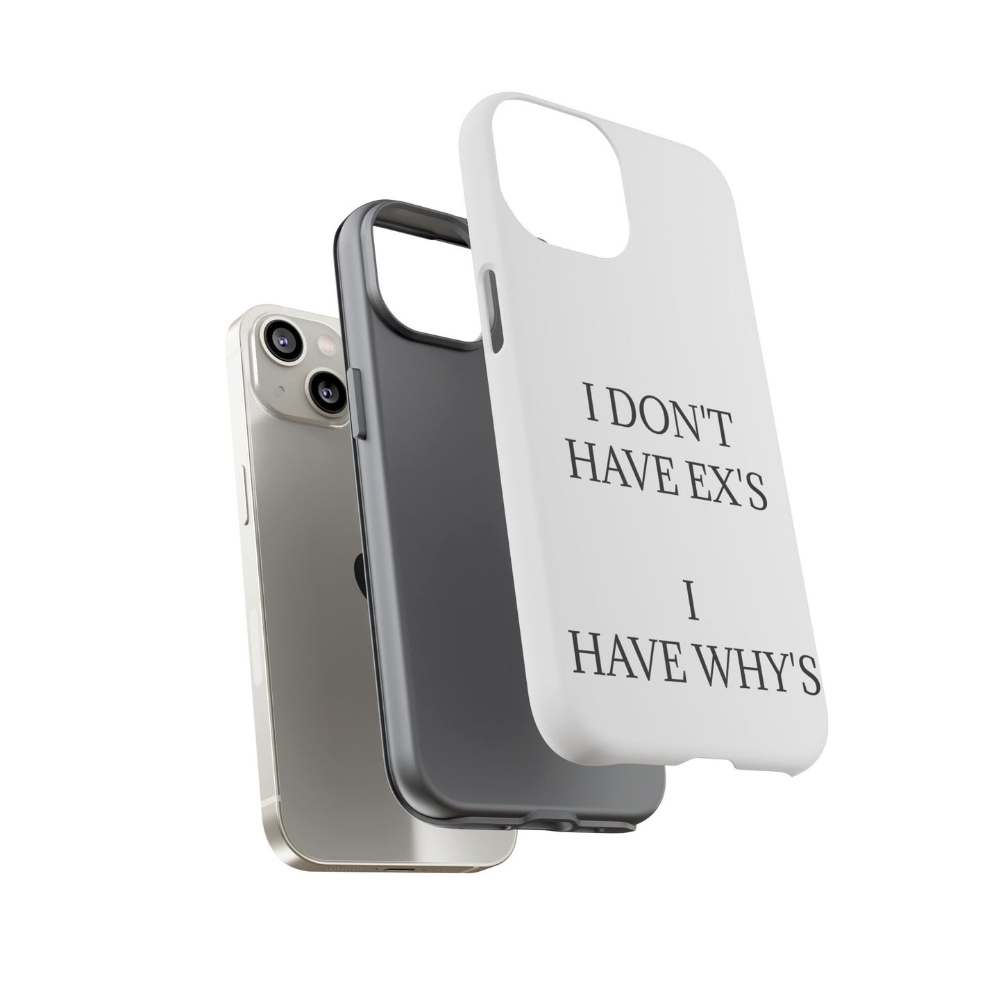 X's And Y's iPhone Case