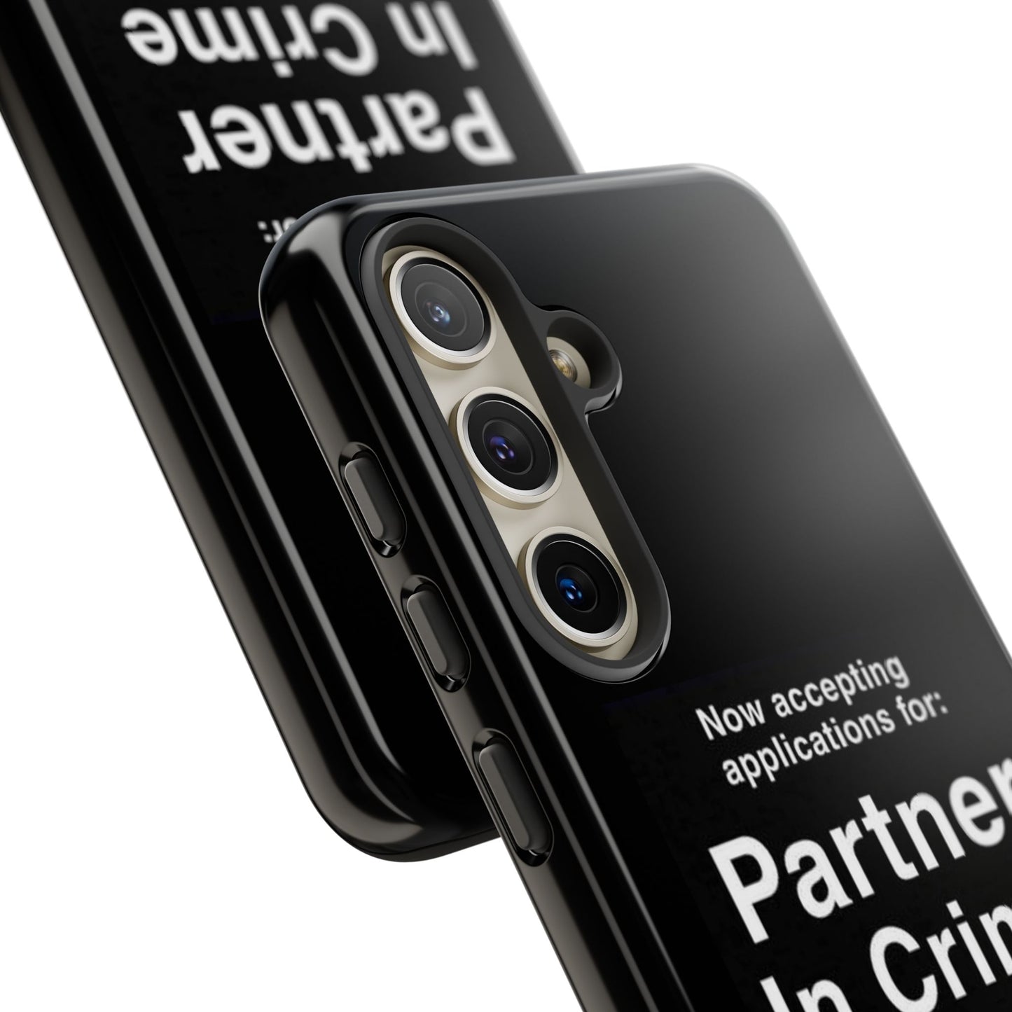Partner In Crime Samsung Case