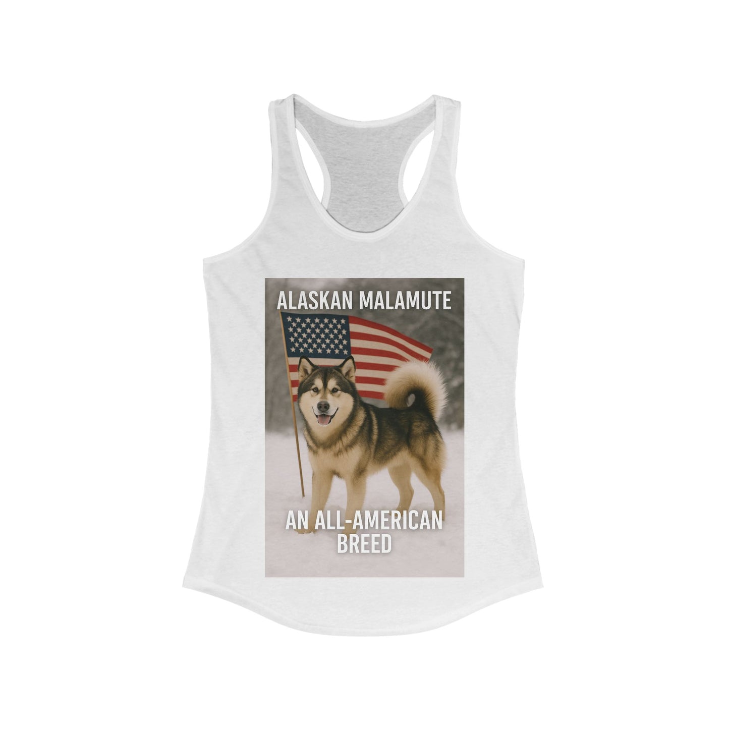 All-American Breed Women's Racerback Tank
