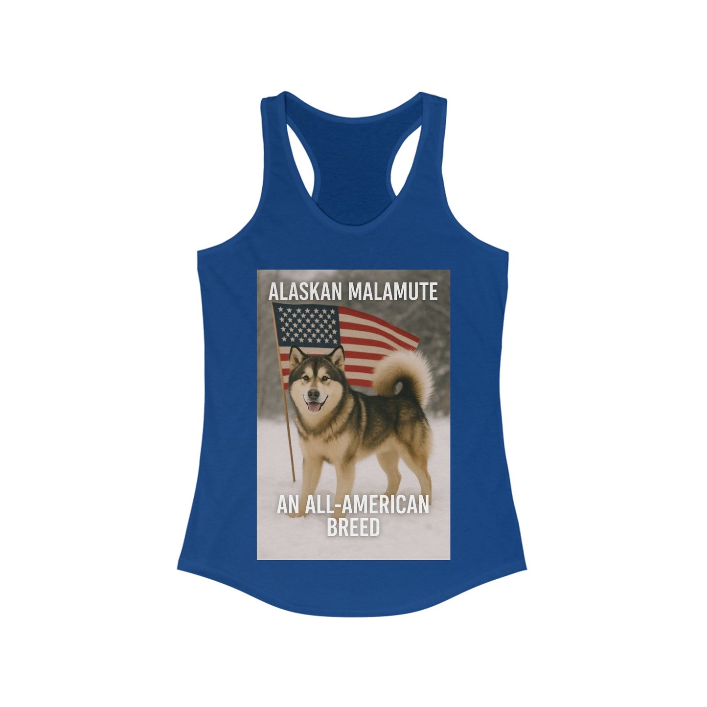 All-American Breed Women's Racerback Tank