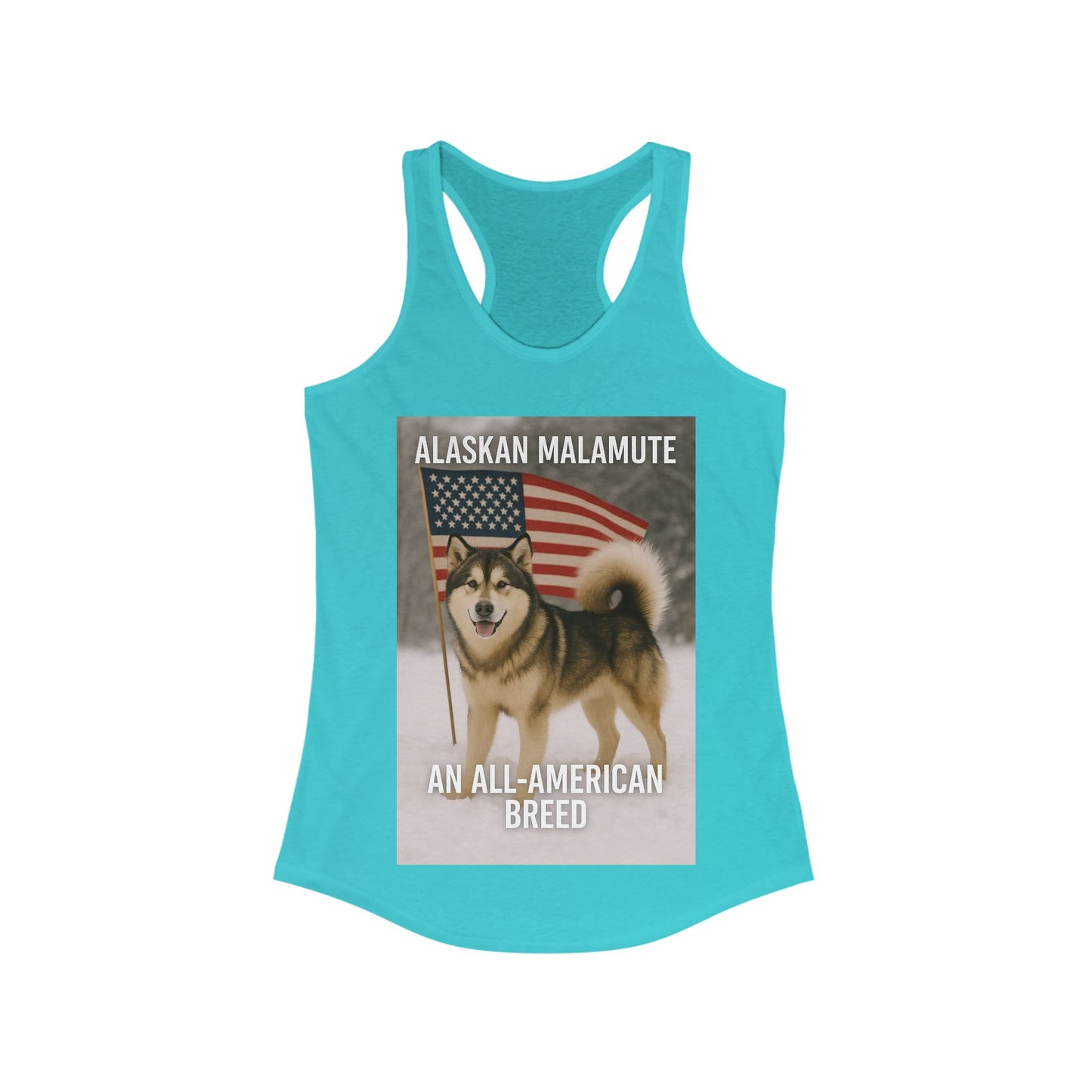 All-American Breed Women's Racerback Tank