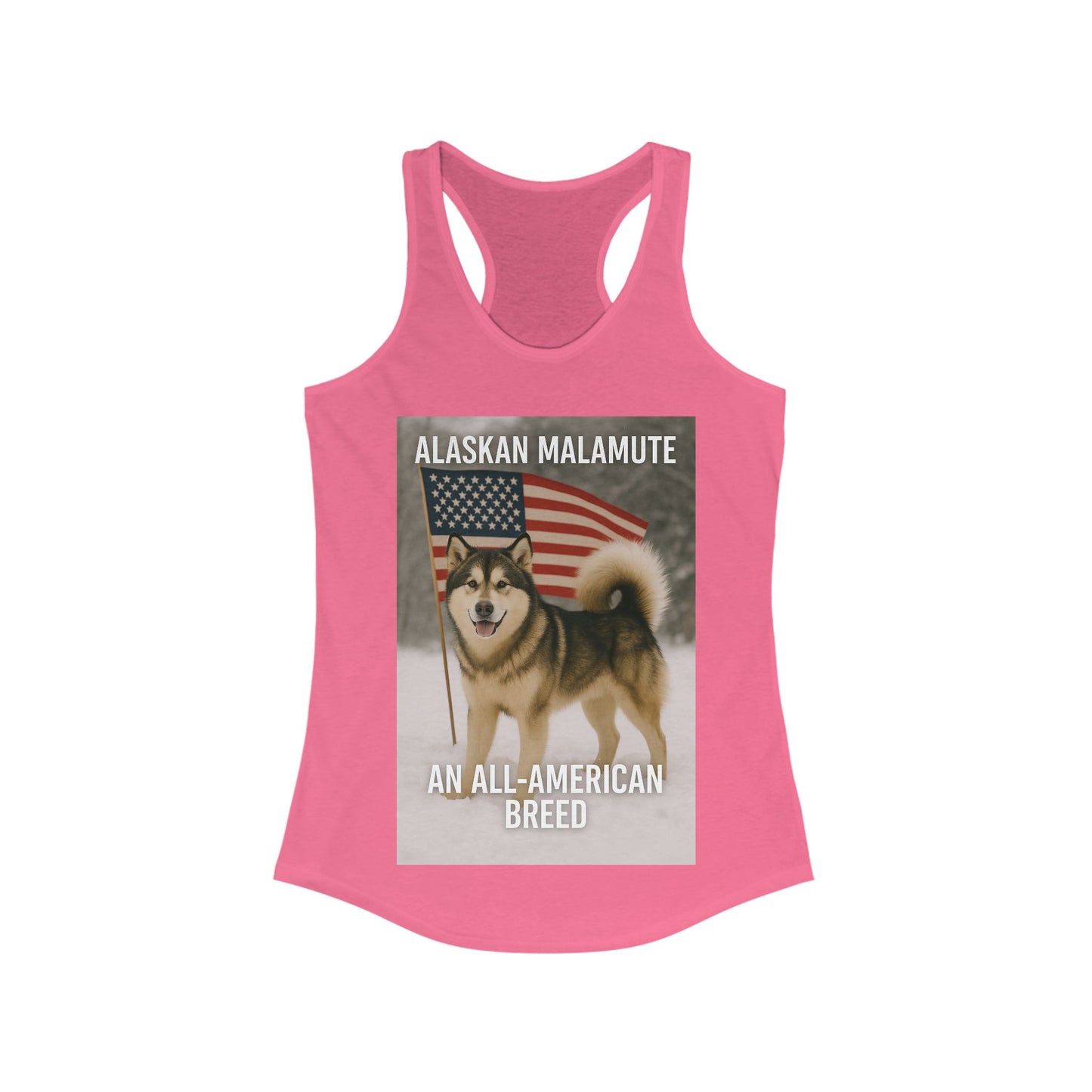 All-American Breed Women's Racerback Tank