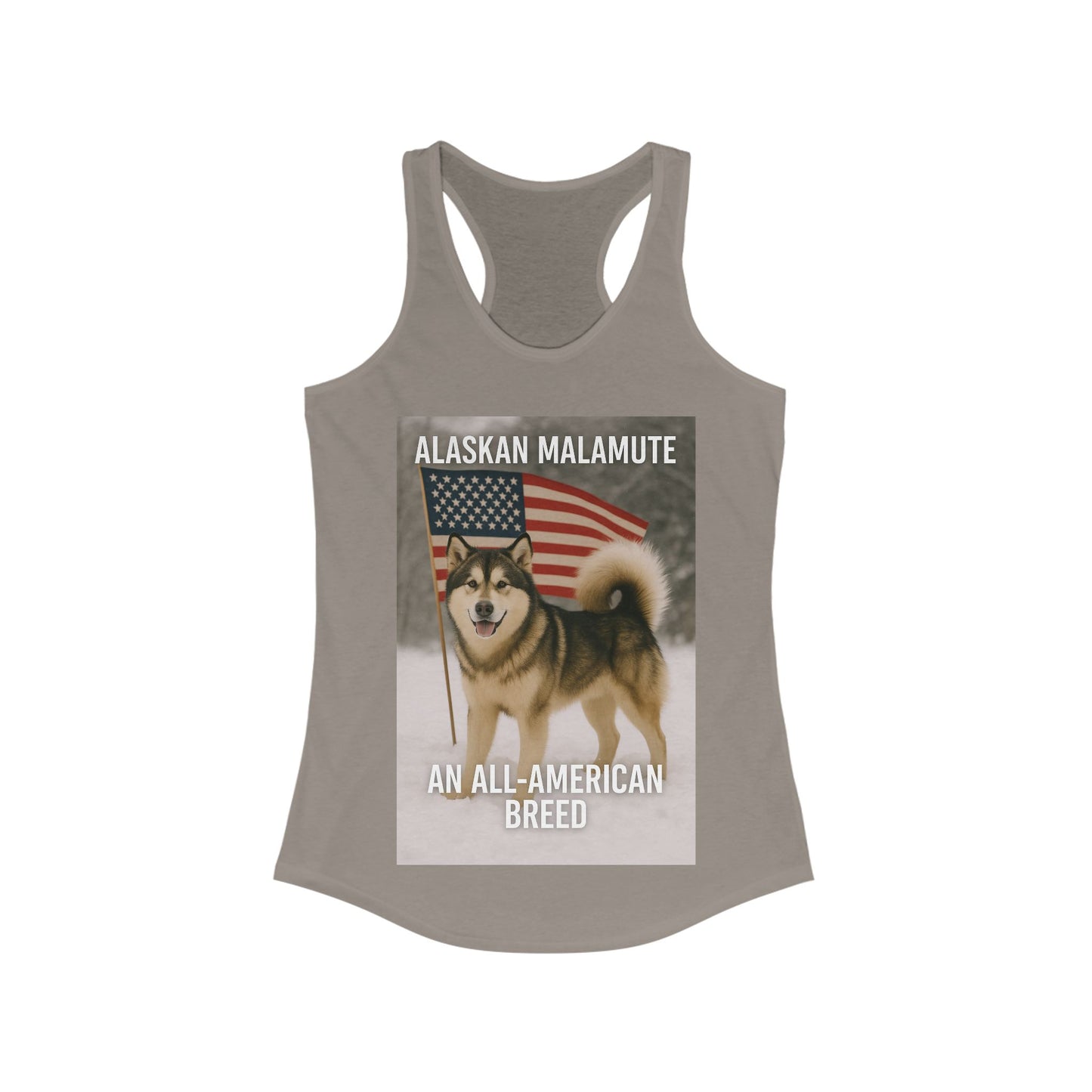 All-American Breed Women's Racerback Tank