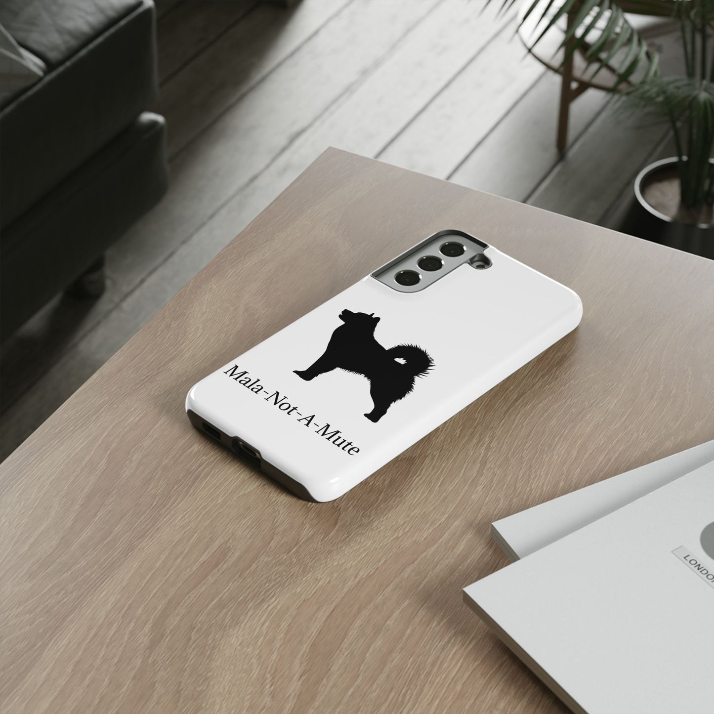 Mala-Not-A-Mute Samsung Case