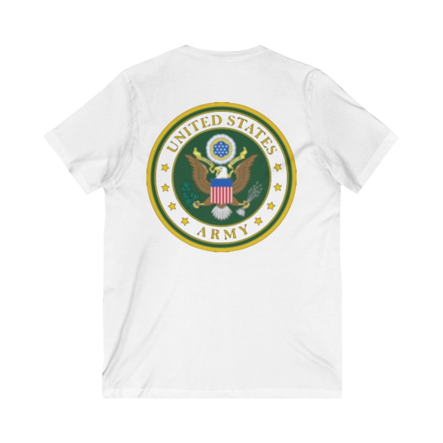 US Army Unisex Short Sleeve V-Neck Tee