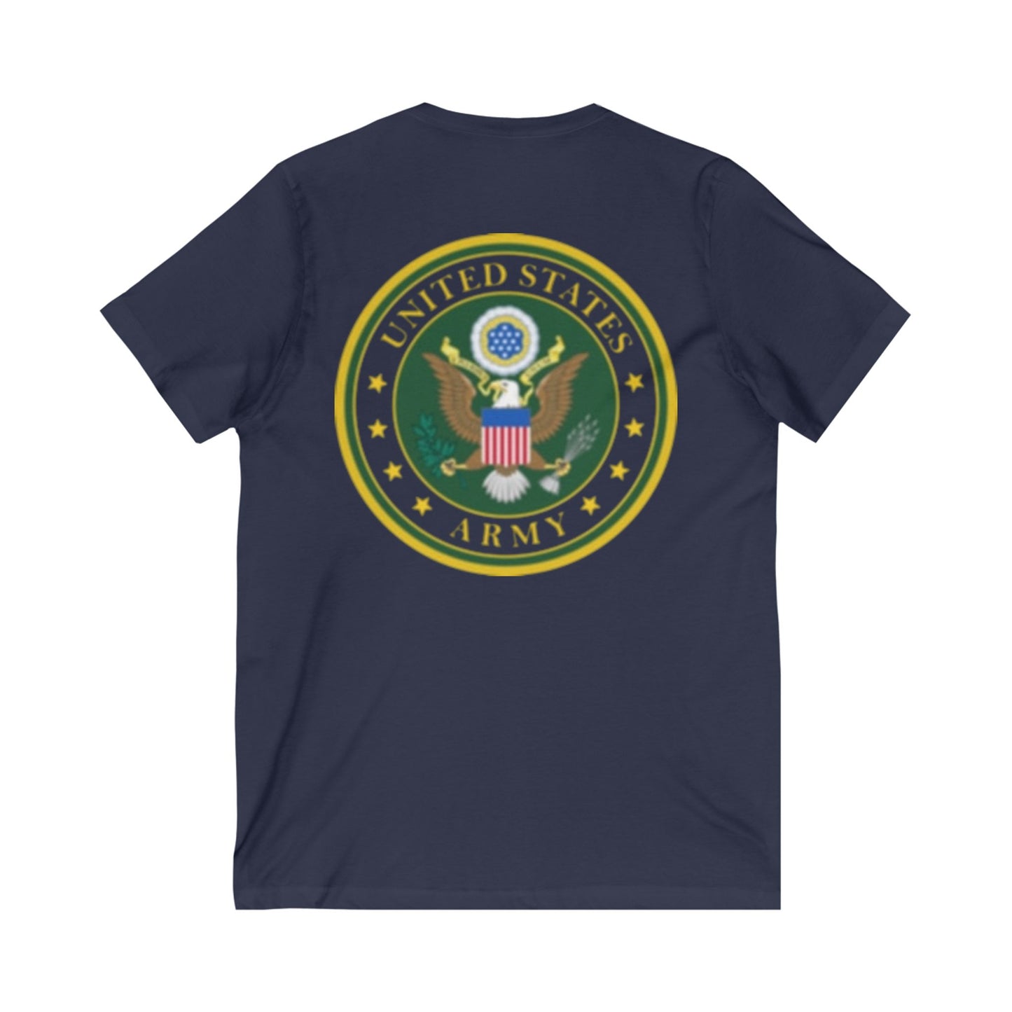 US Army Unisex Short Sleeve V-Neck Tee