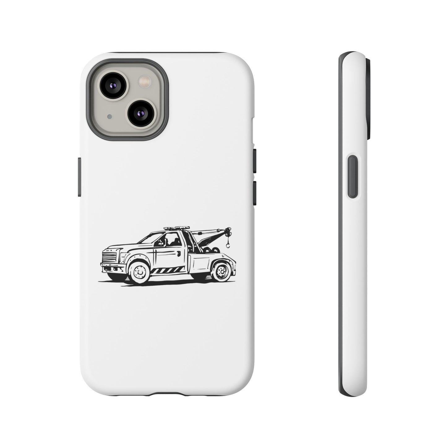 Wheel Lift Tow Truck iPhone Case
