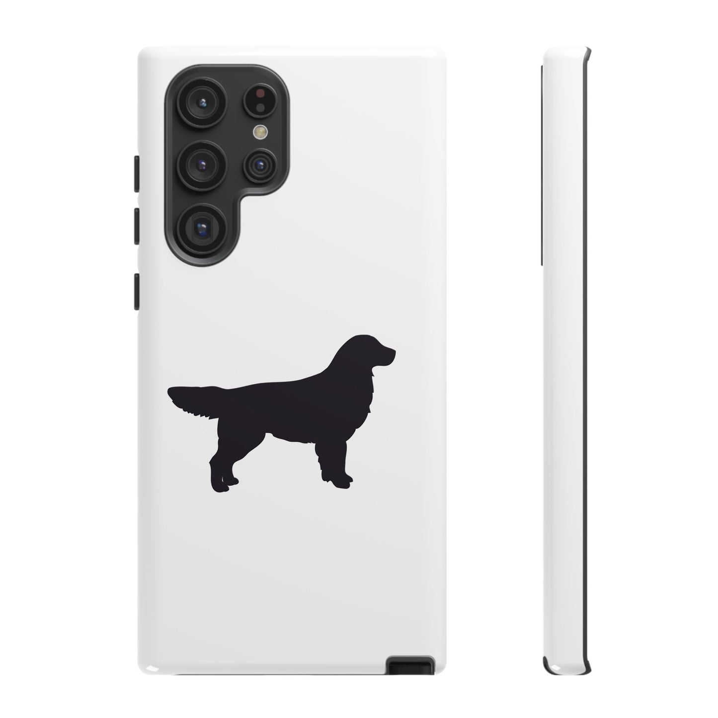 Golden Silhouette Samsung Case
