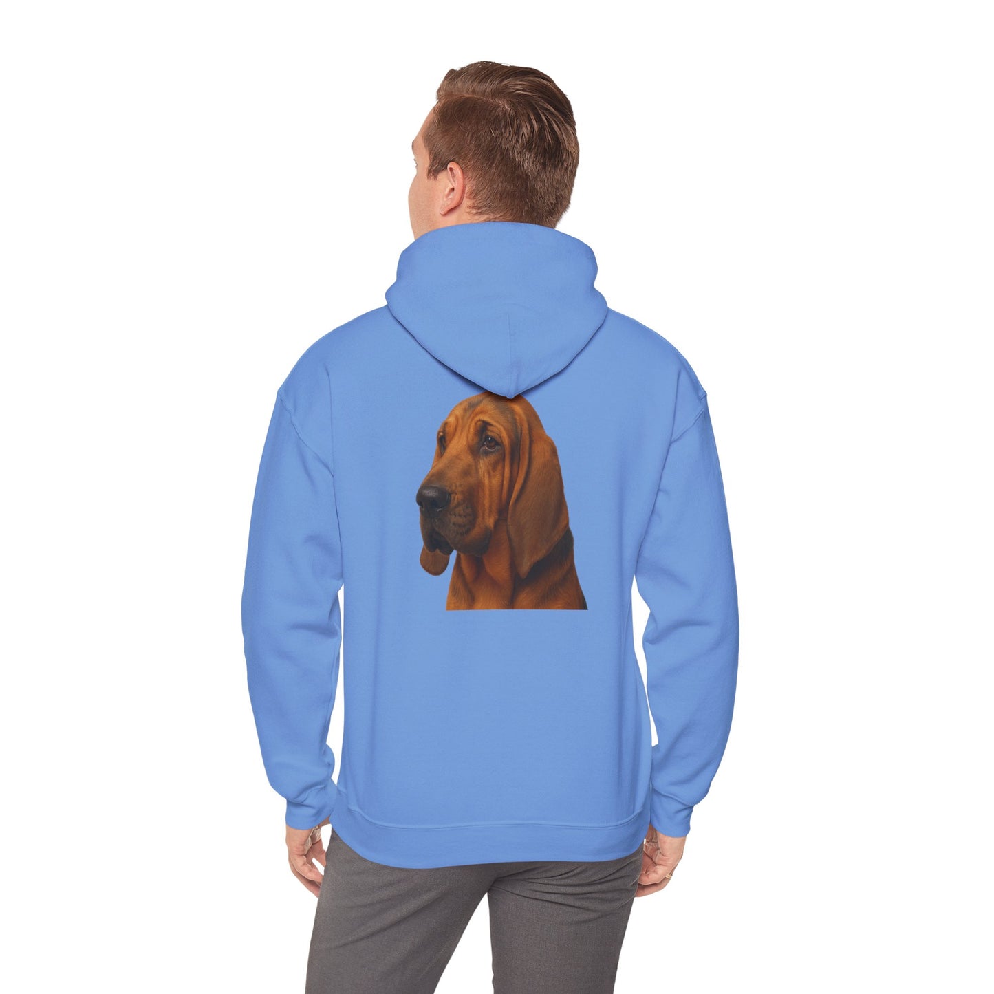 Bloodhound Head Unisex Hoodie
