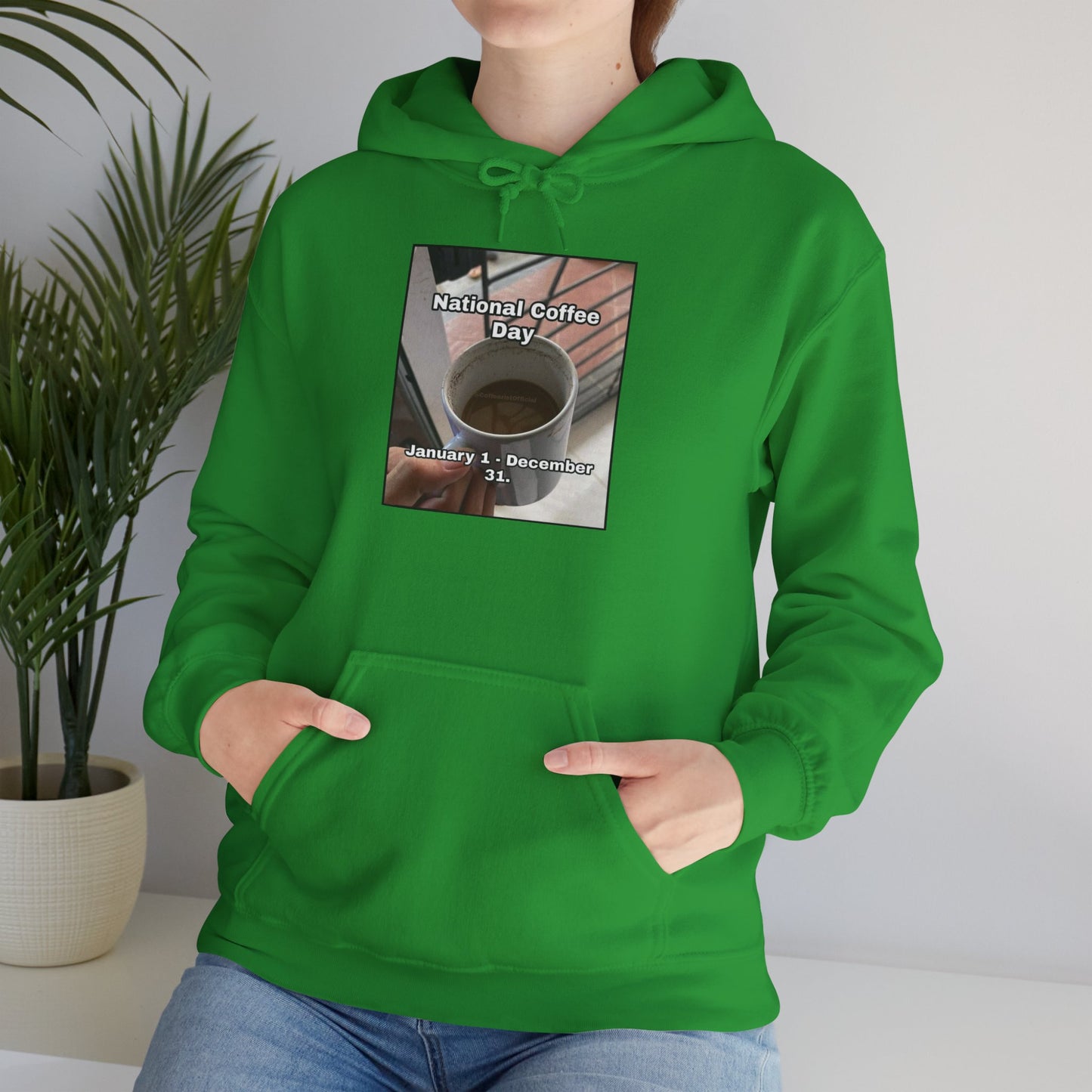 National Coffee Day Unisex Hoodie