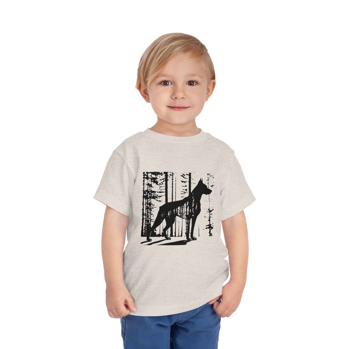 Guardian Of The Forest Toddler Unisex Short Sleeve Crewneck Tee