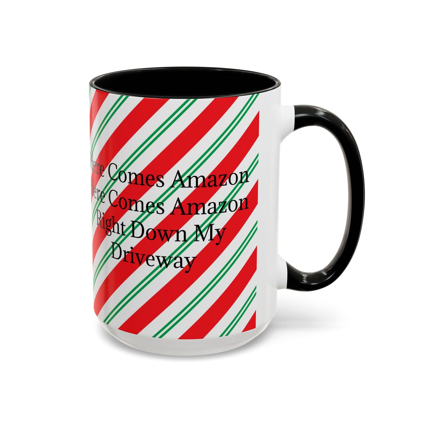 Here Comes Amazon 2-Tone Coffee Mug