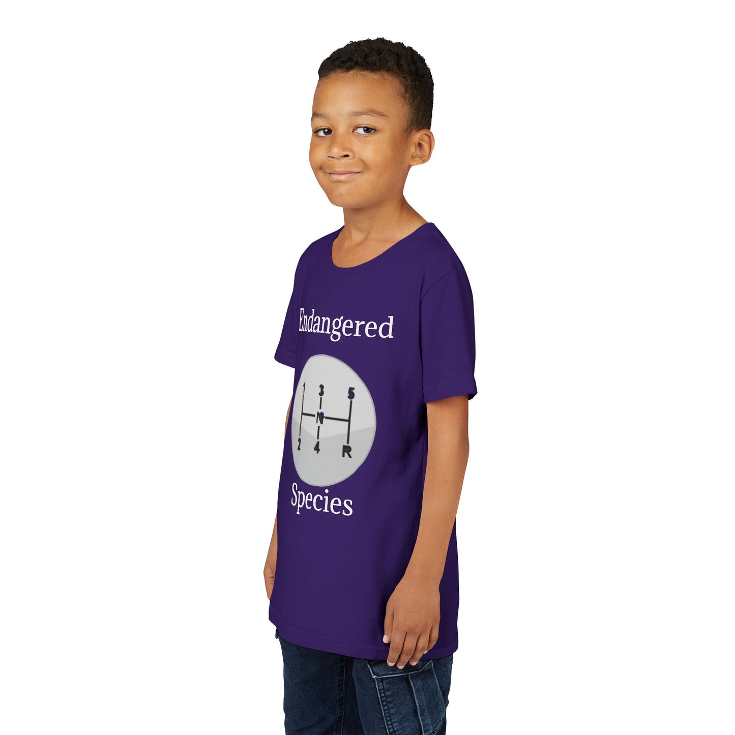 Endangered Species Youth Unisex Short Sleeve Crewneck Tee