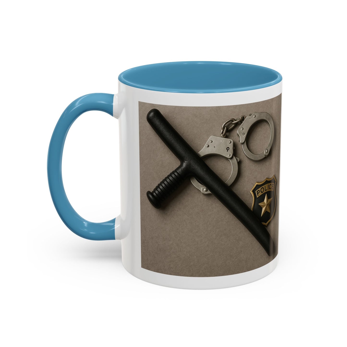 Law Enforcement Appreciation 2-Tone Coffee Mug