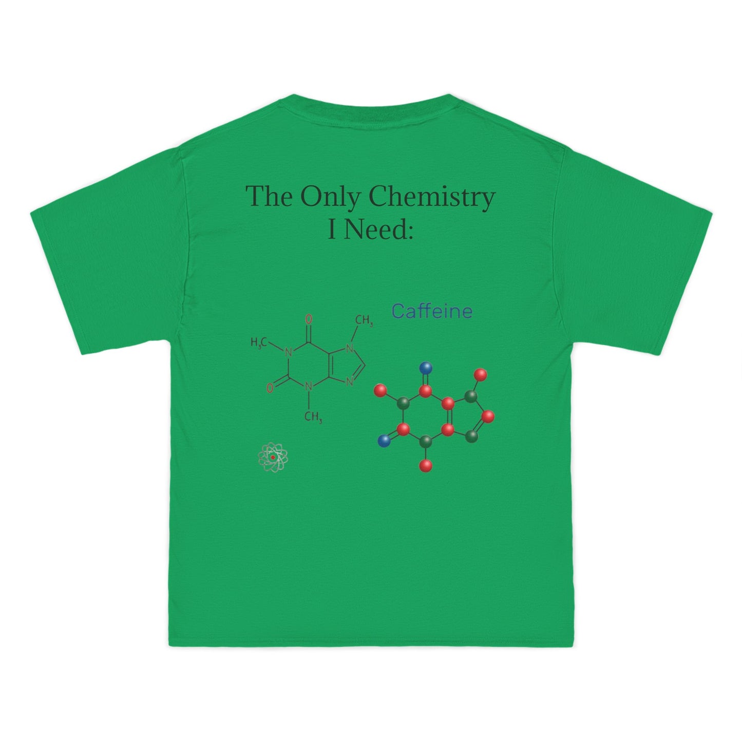 Chemistry Lesson Men's Short-Sleeve Crewneck Tee