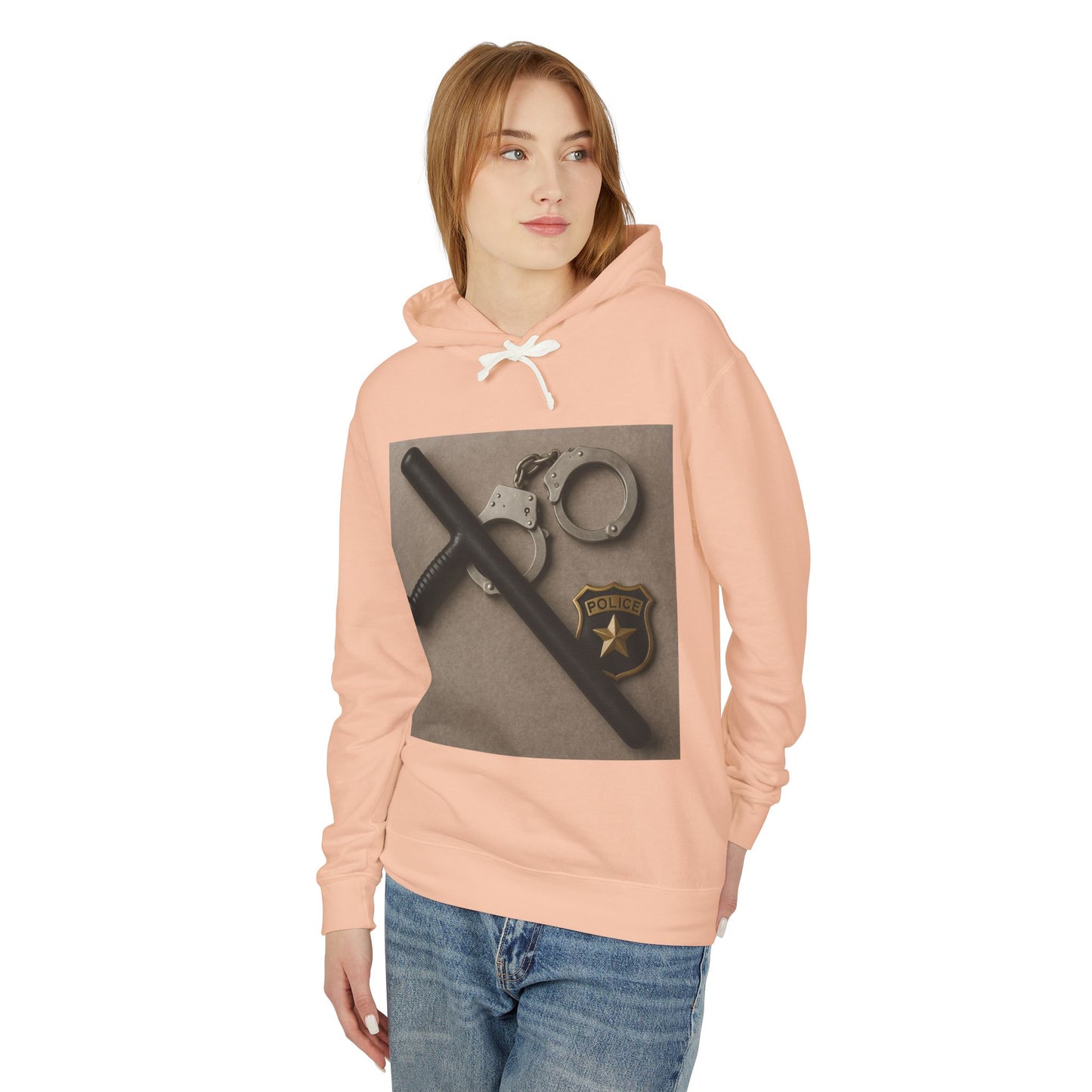 Law Enforcement Appreciation Unisex Lightweight Hoodie