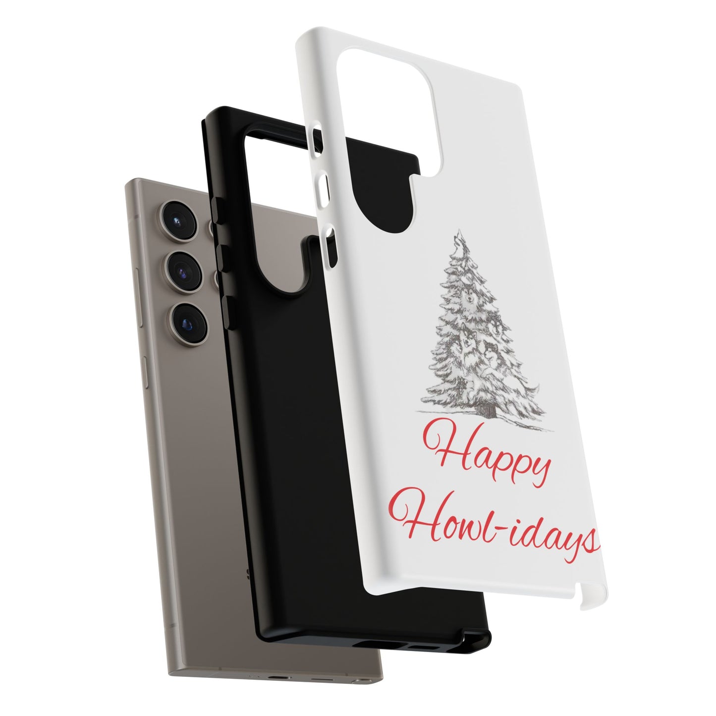 Happy Howl-idays Samsung Case