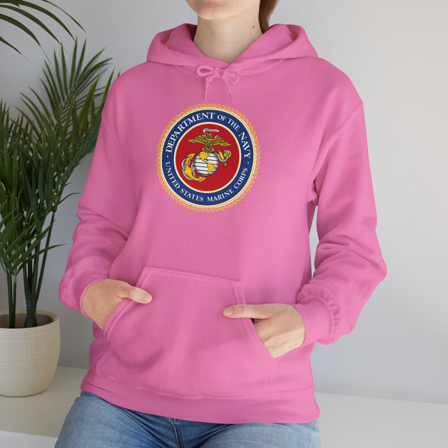 US Marine Corps Unisex Hoodie