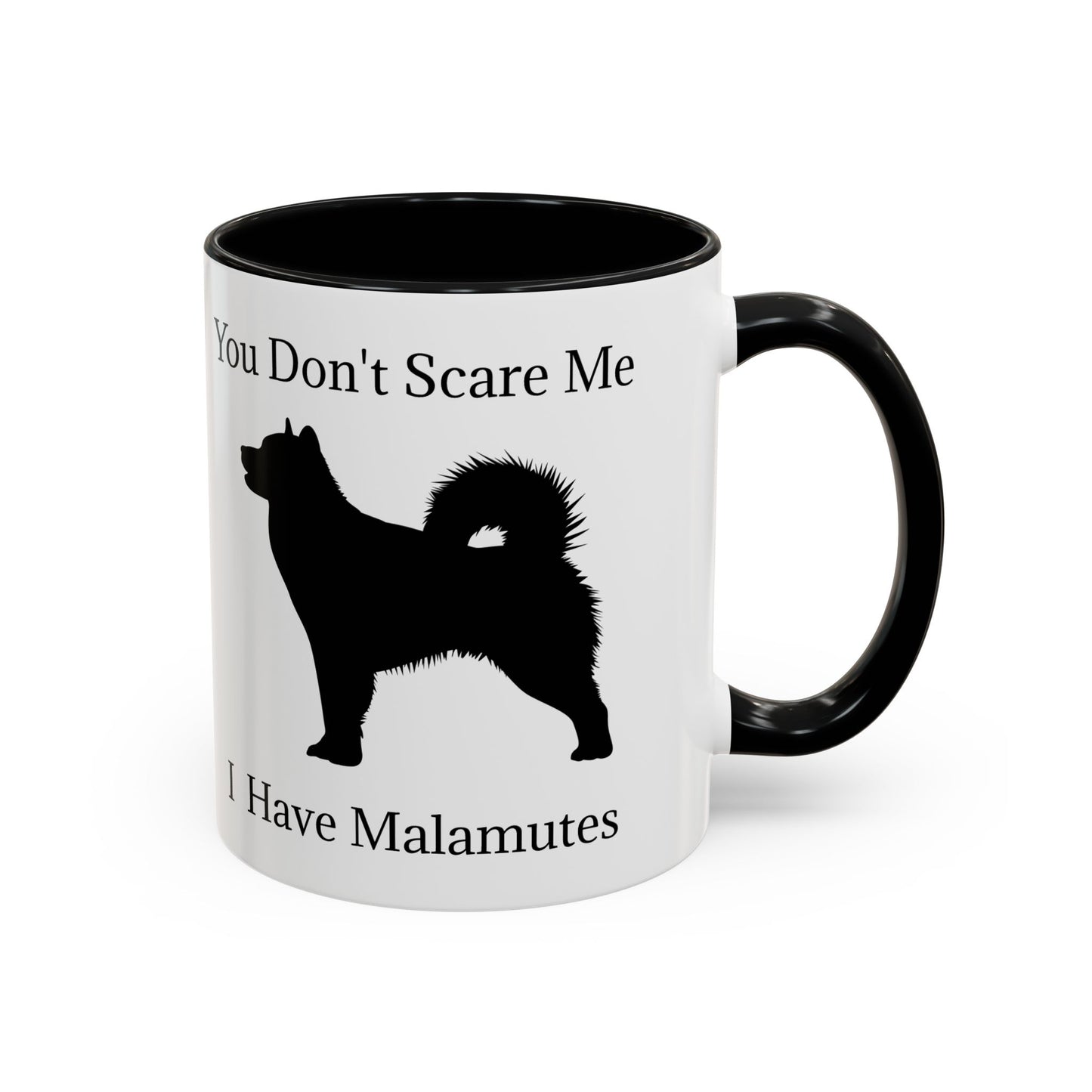 You Don't Scare Me 2-Tone Coffee Mug