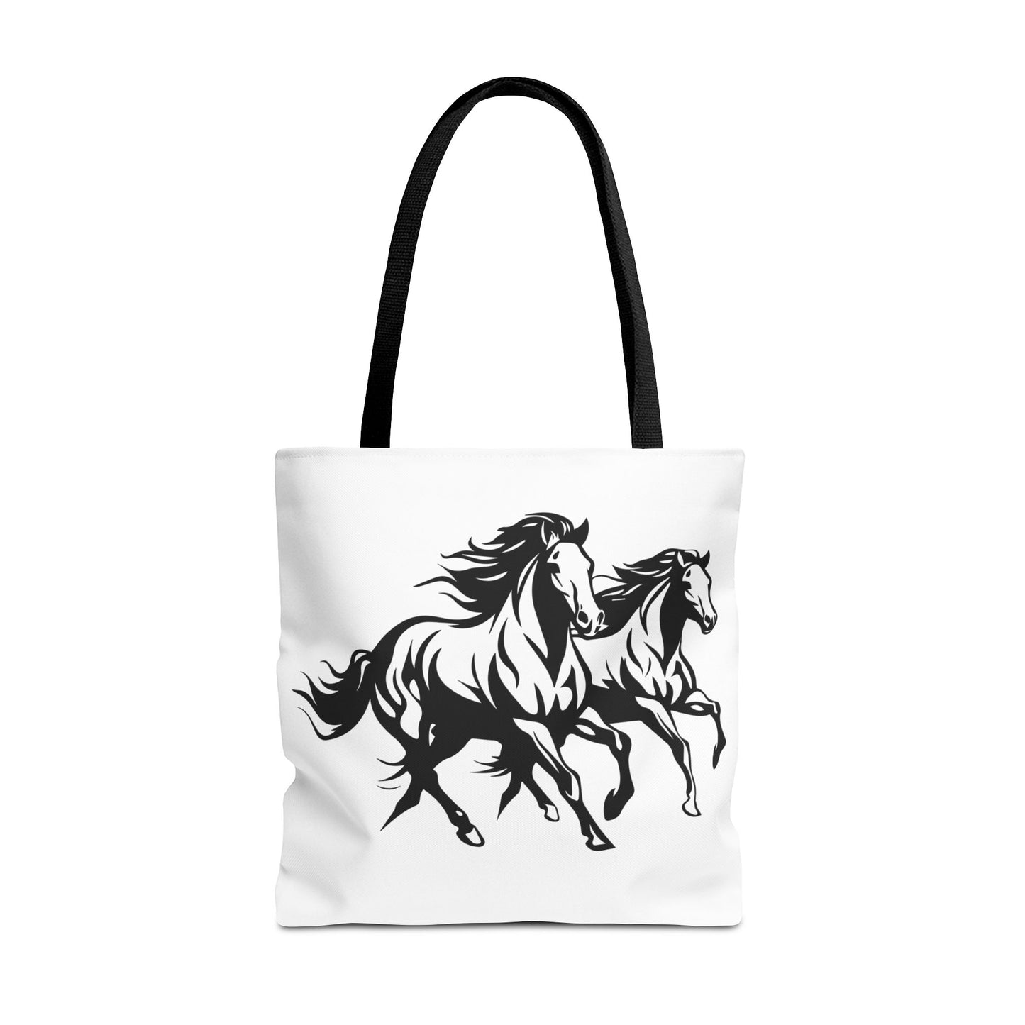 Horsin' Around Tote Bag