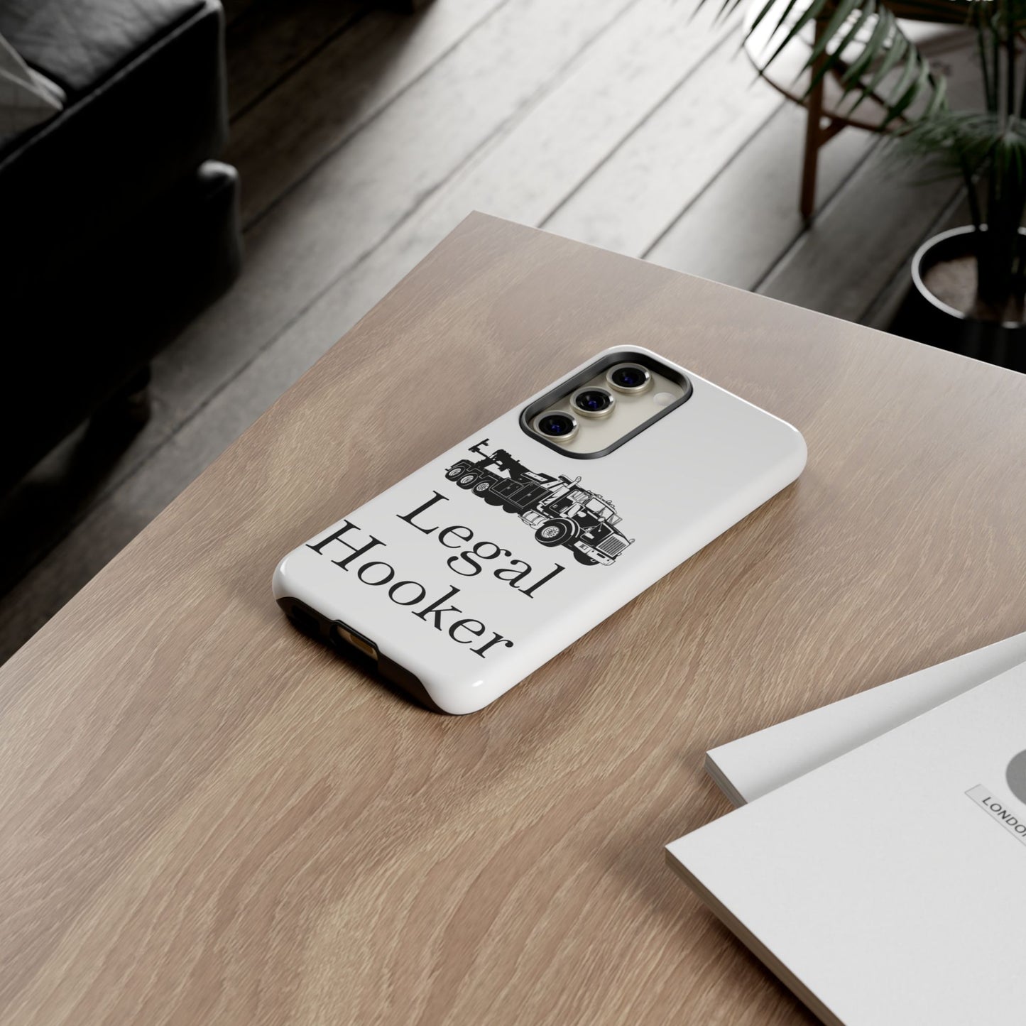 Legal H**ker Heavy Tow Truck Samsung Case