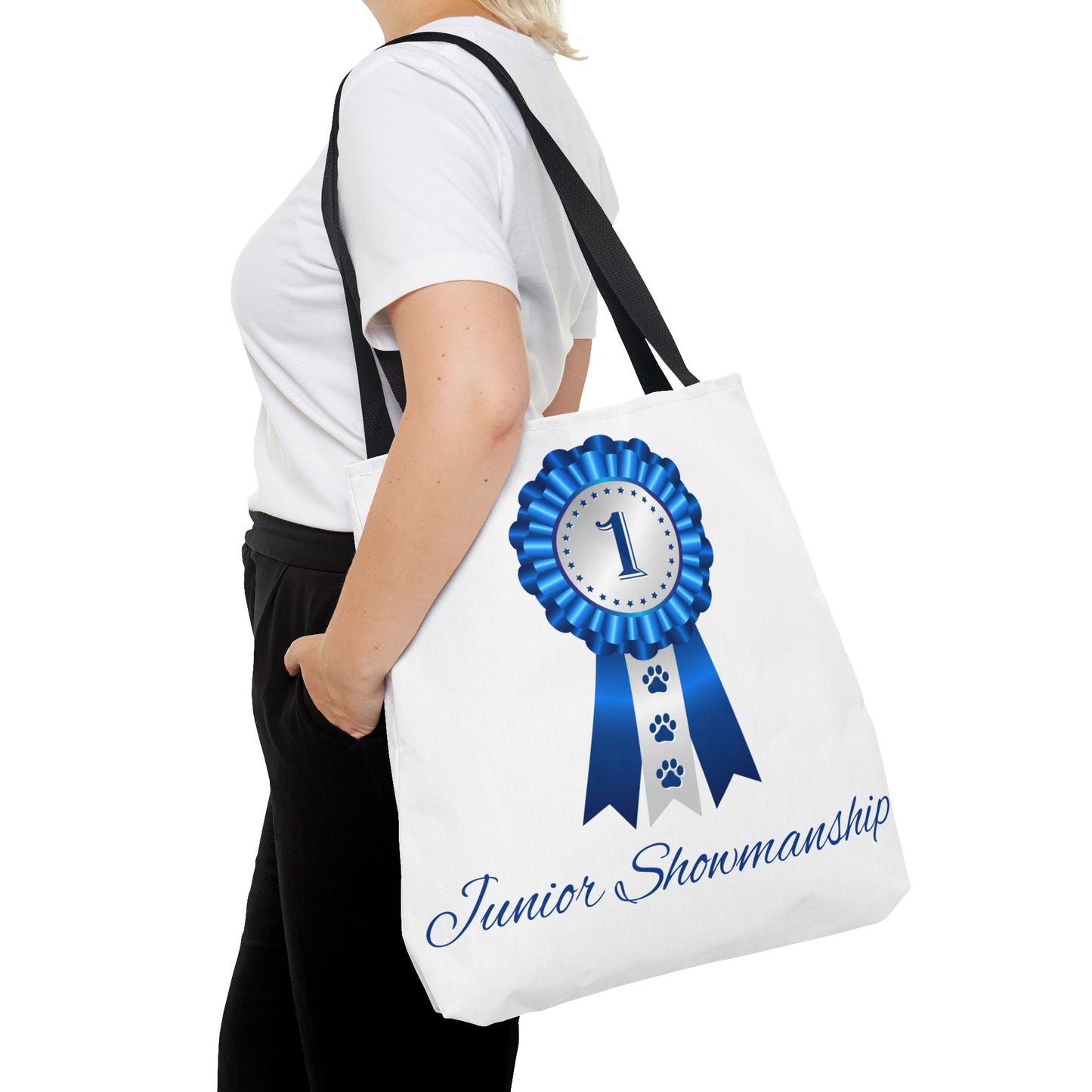 Junior Showmanship Tote Bag