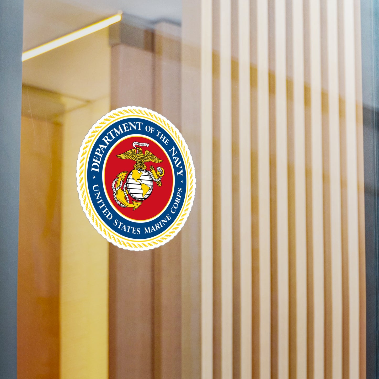 US Marine Corps Vinyl Decal