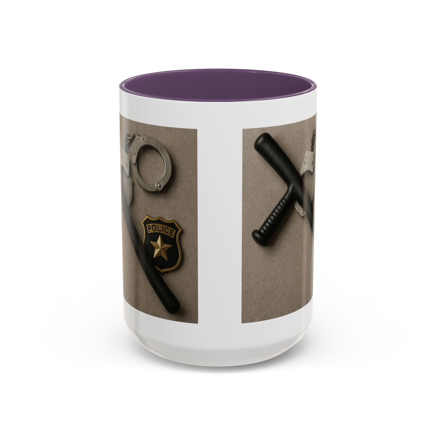 Law Enforcement Appreciation 2-Tone Coffee Mug