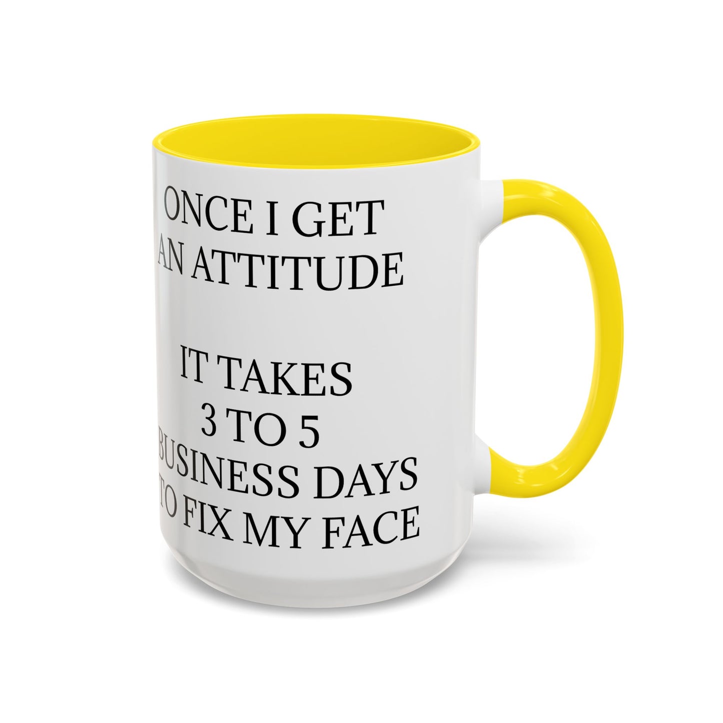 Fix My Face 2-Tone Coffee Mug
