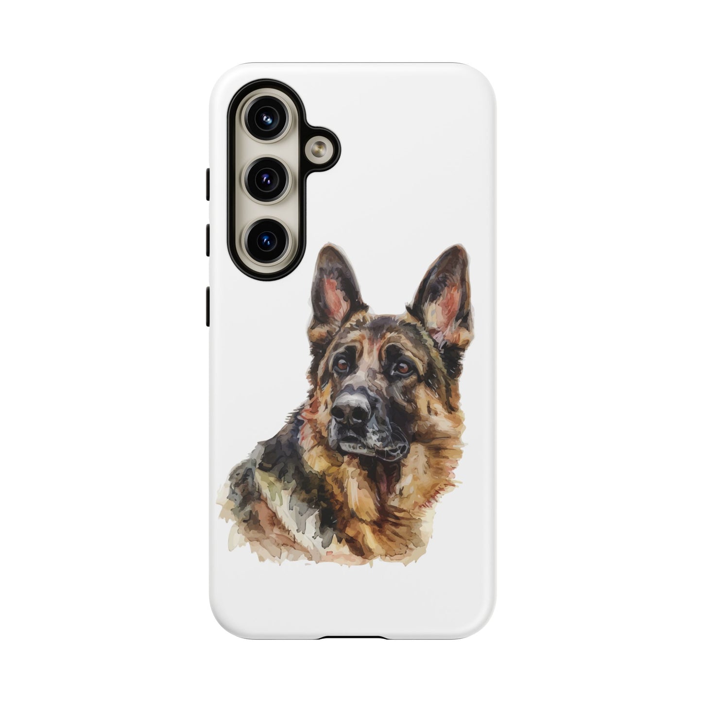German Shepherd Head Samsung Case