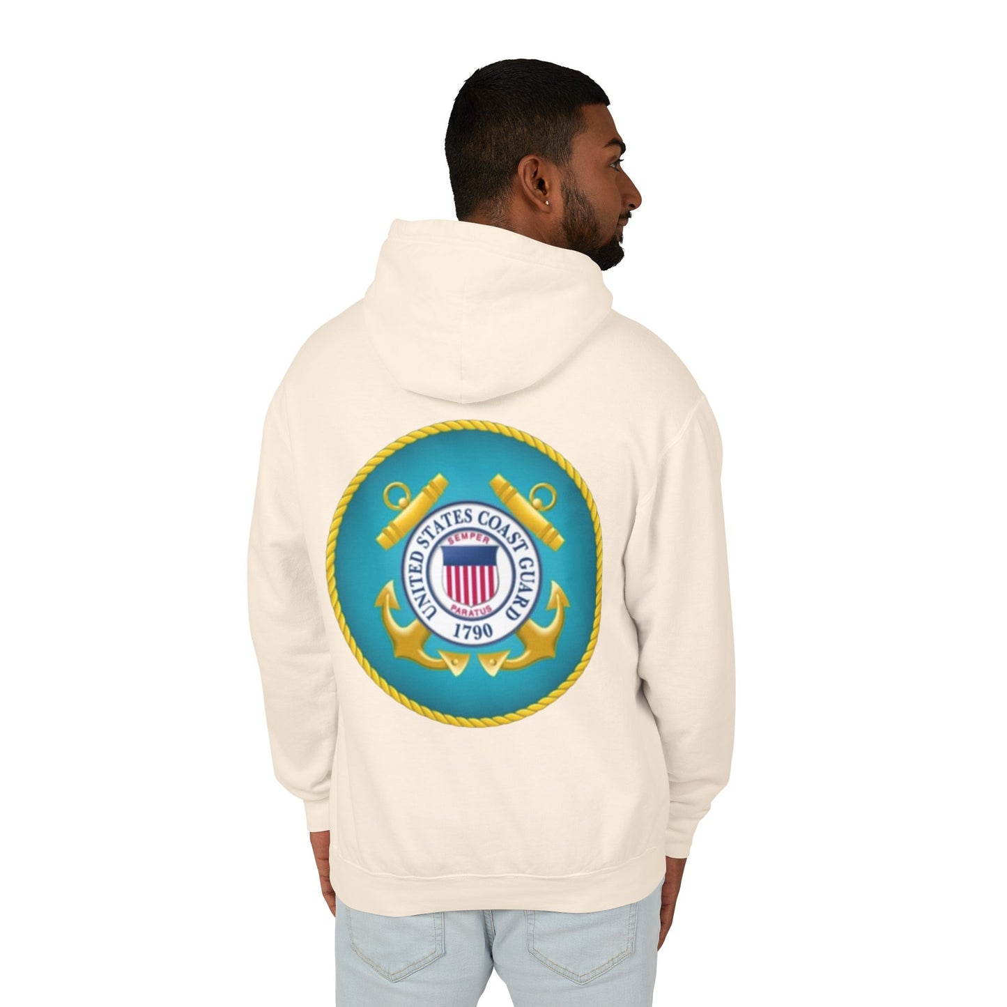US Coast Guard Unisex Lightweight Hoodie