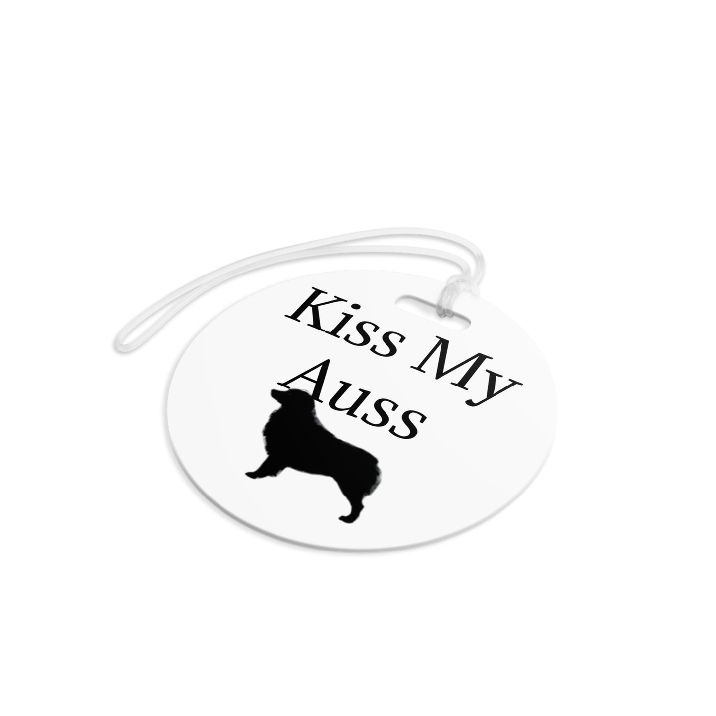 Kiss My Auss Luggage Tag